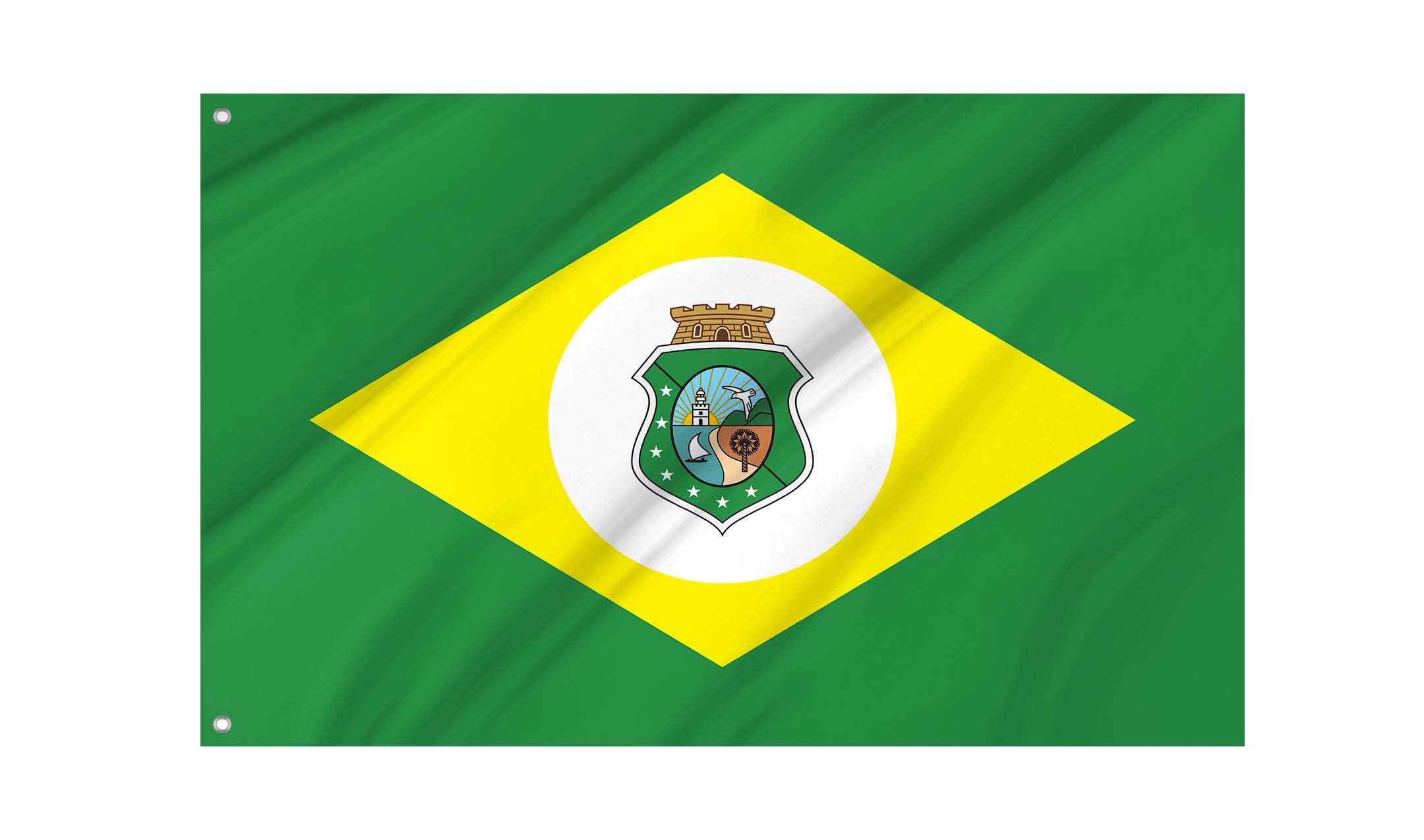Ceará Flag for Indoor & Outdoor Use
