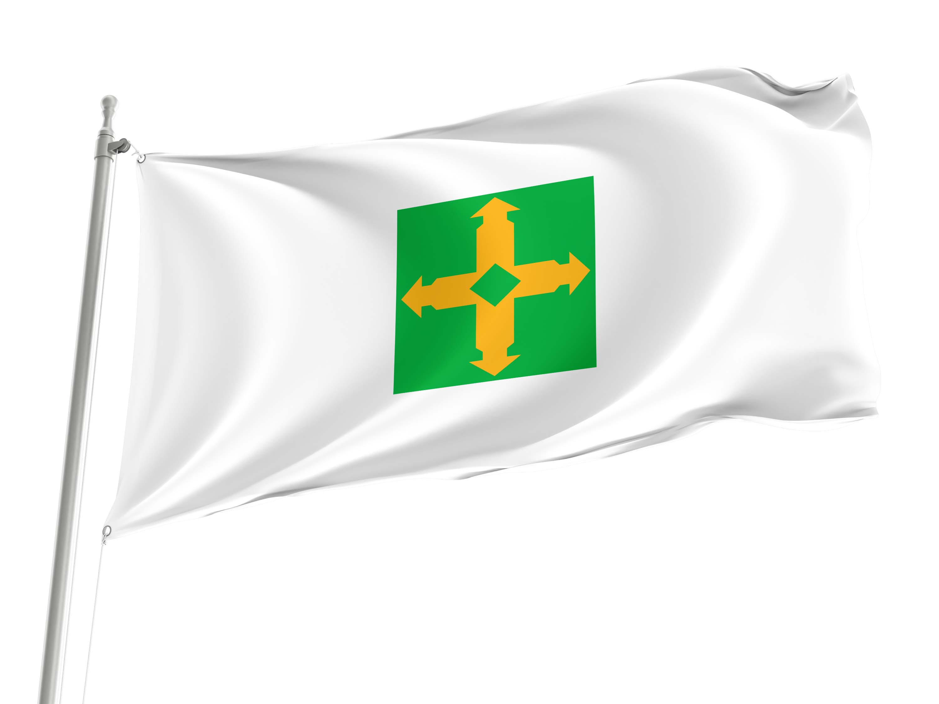 Federal District Brazil Flag for Indoor & Outdoor Use