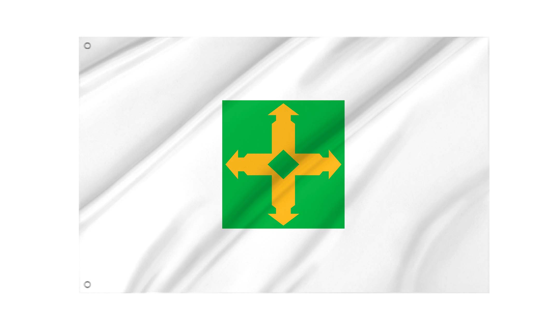 Federal District Brazil Flag for Indoor & Outdoor Use
