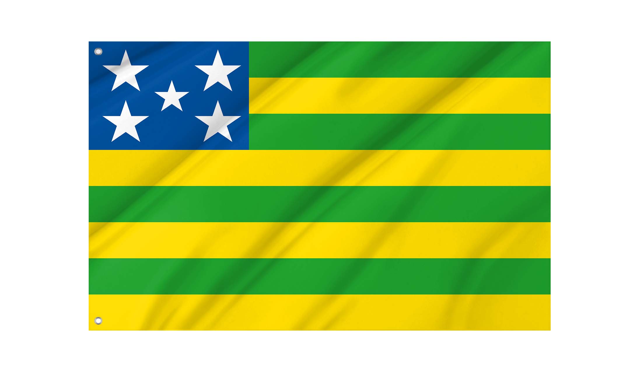 Goiás Flag for Indoor & Outdoor Use