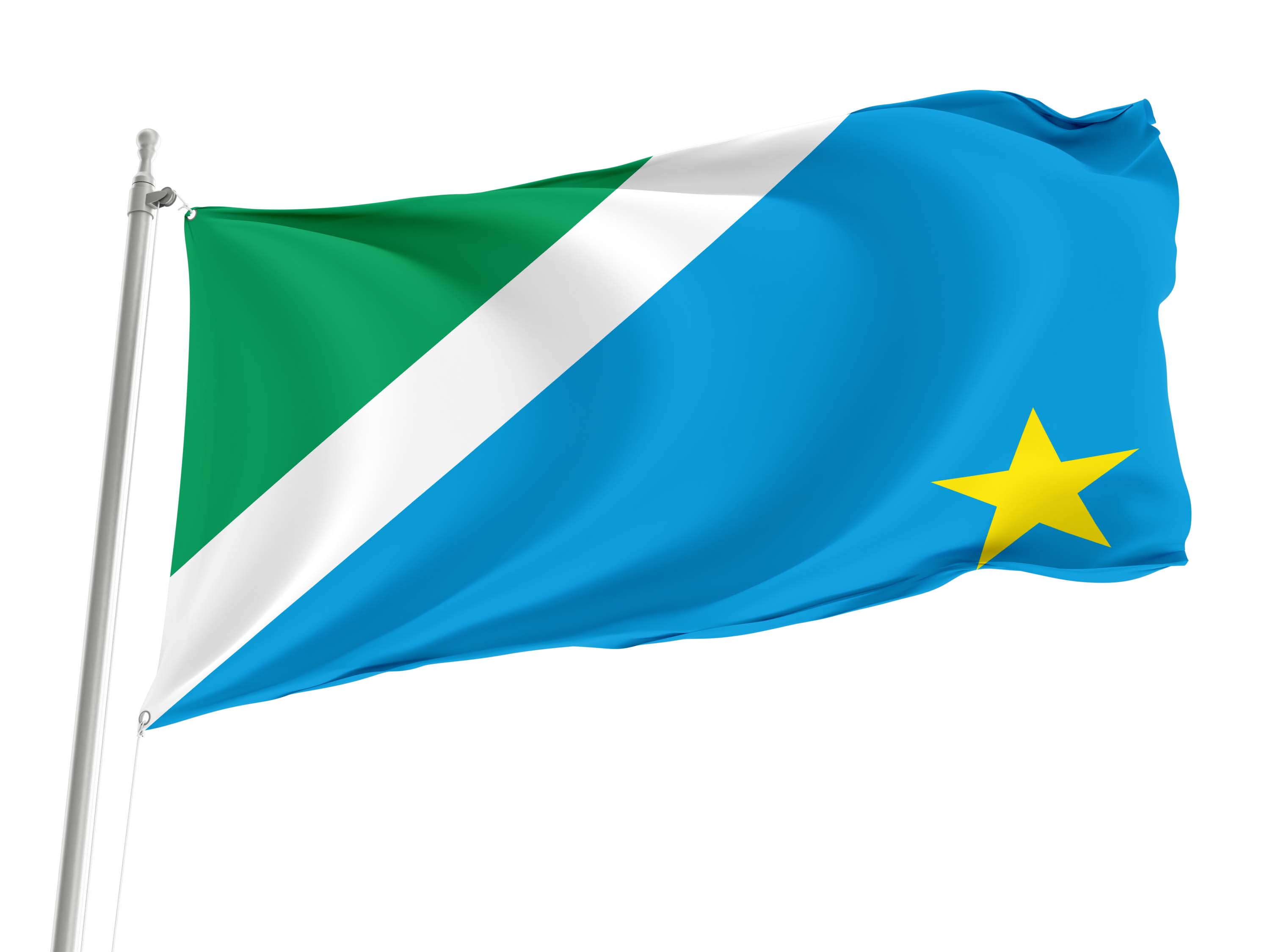 Mato Grosso do Sul Flag for Indoor & Outdoor Use