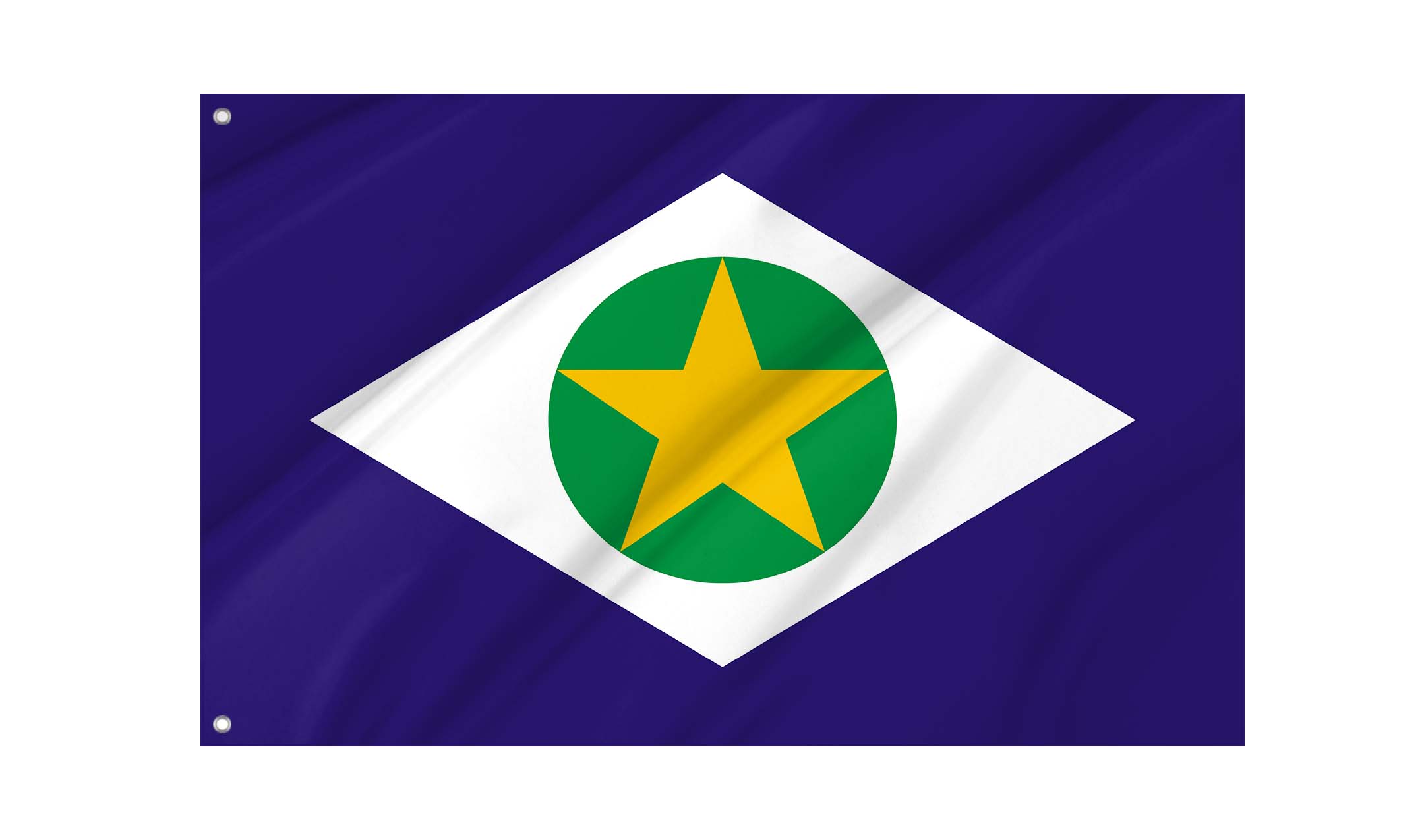 Mato Grosso Flag for Indoor & Outdoor Use