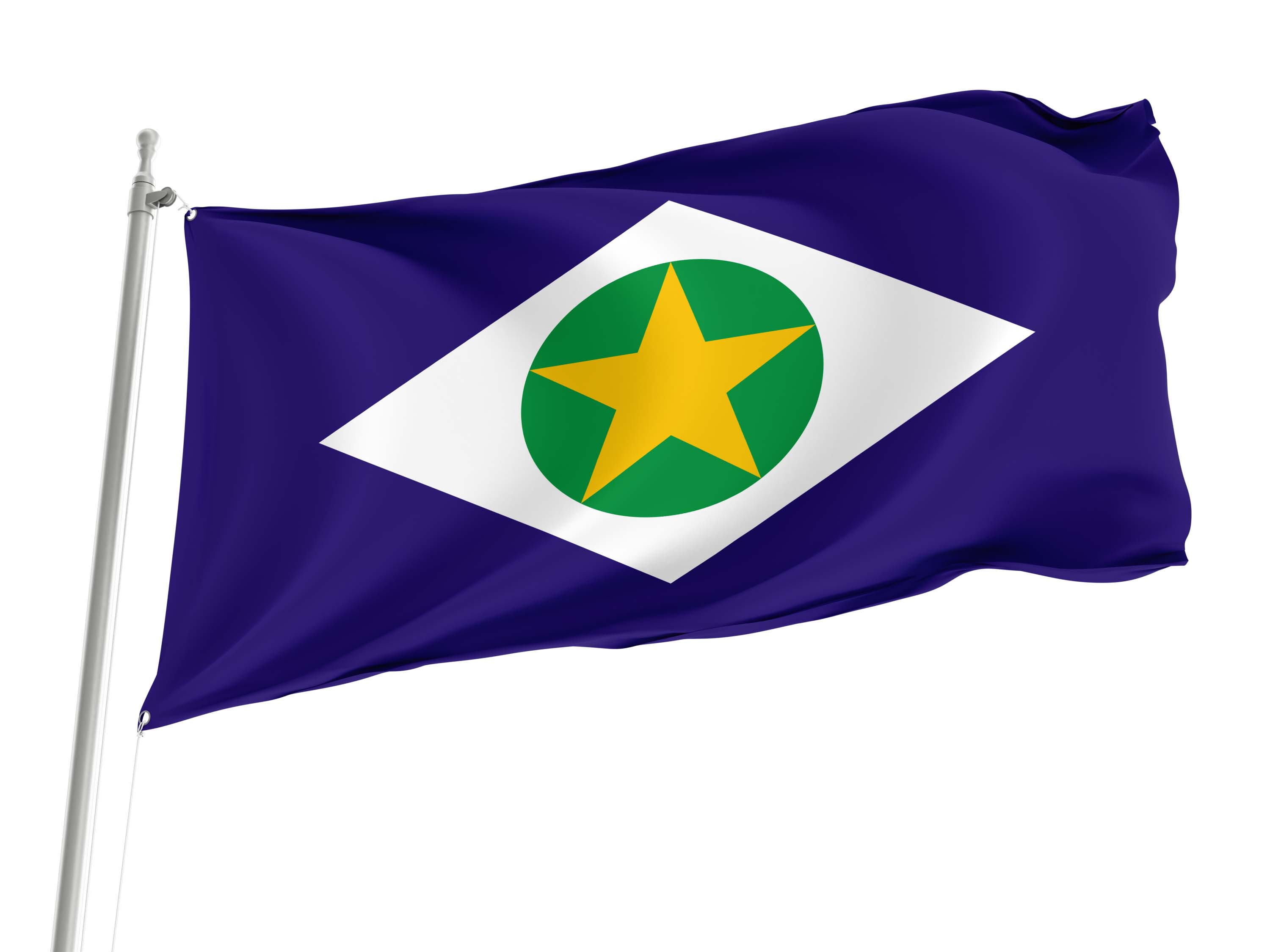 Mato Grosso Flag for Indoor & Outdoor Use