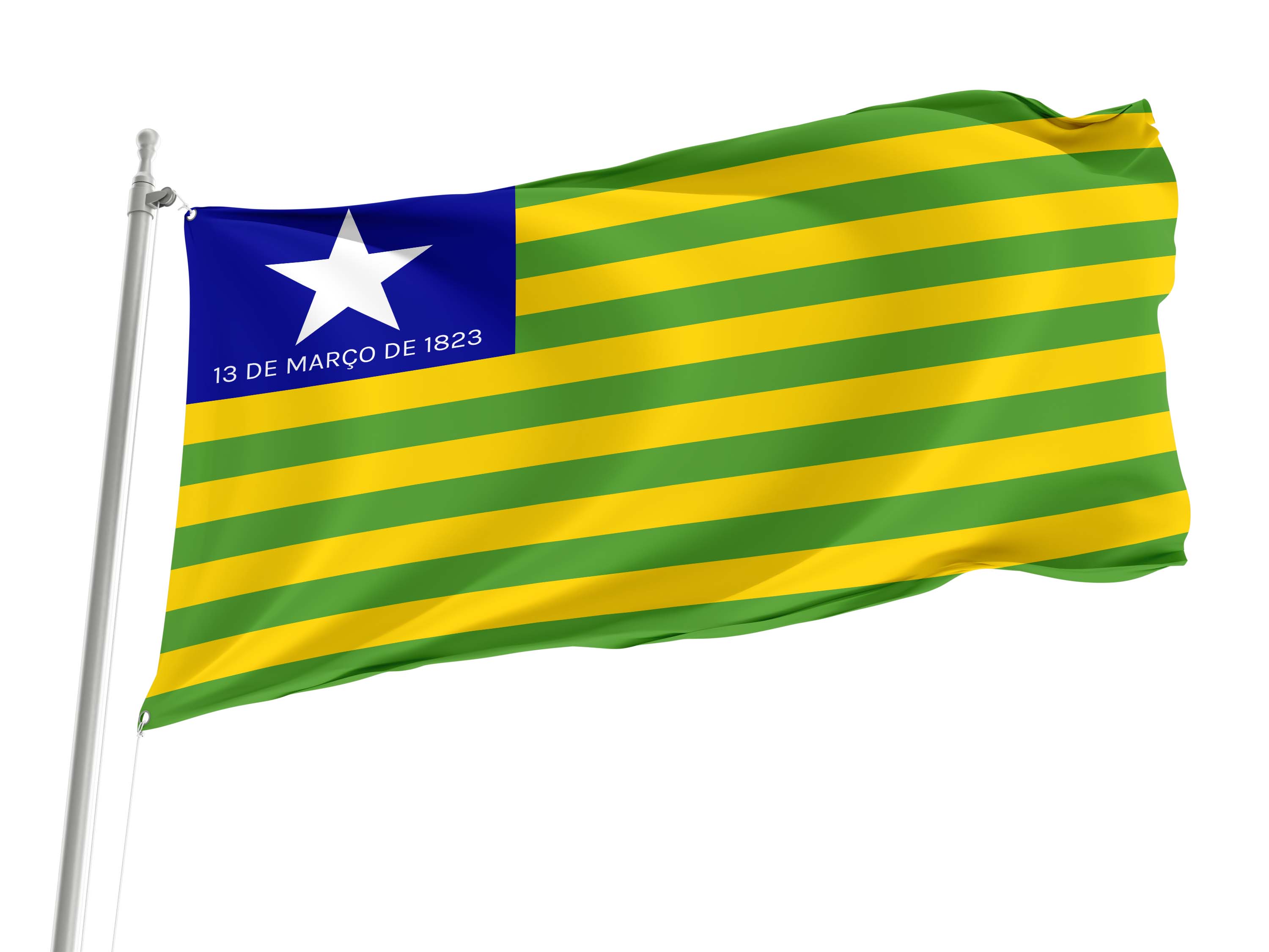 Piauí Flag for Indoor & Outdoor Use