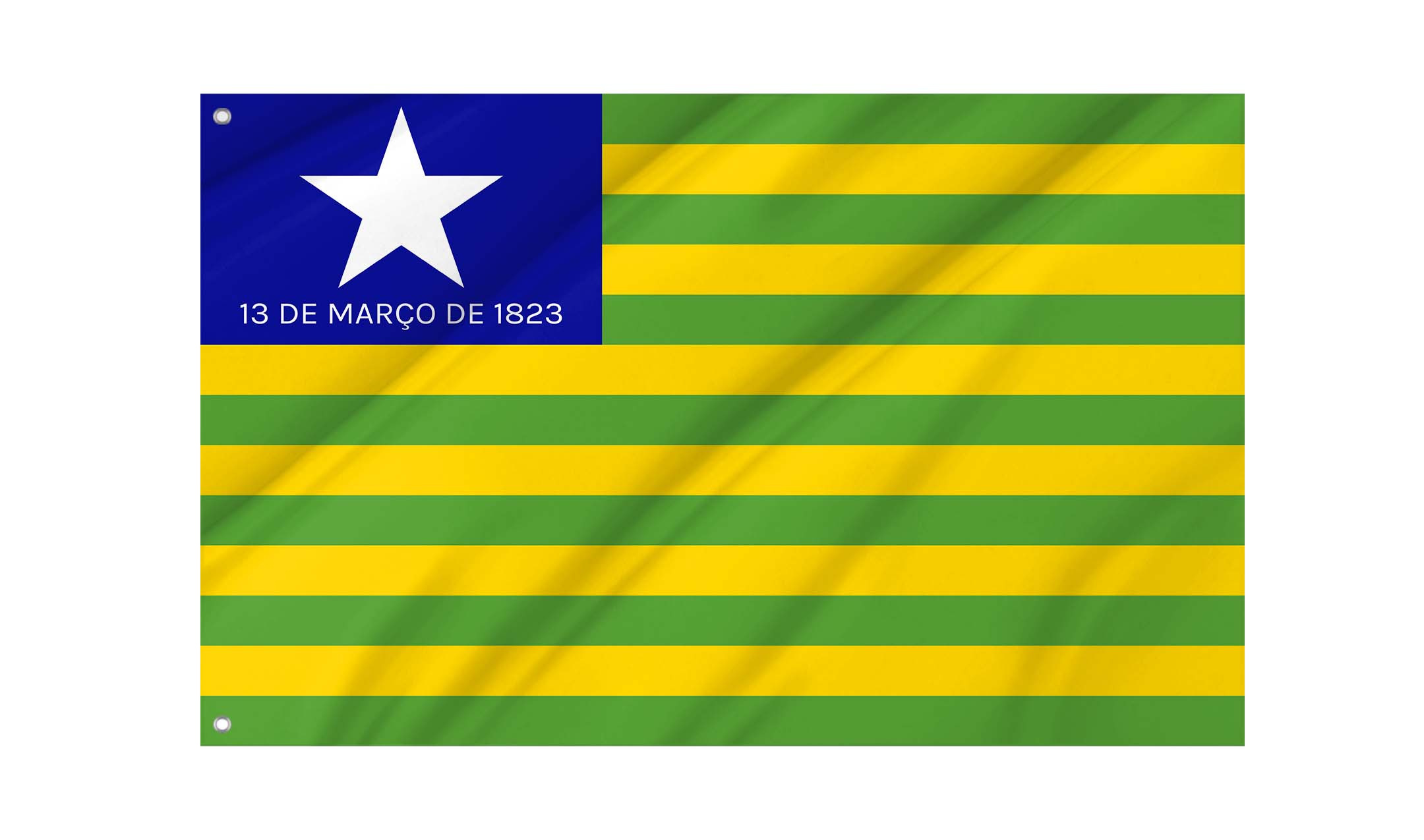 Piauí Flag for Indoor & Outdoor Use