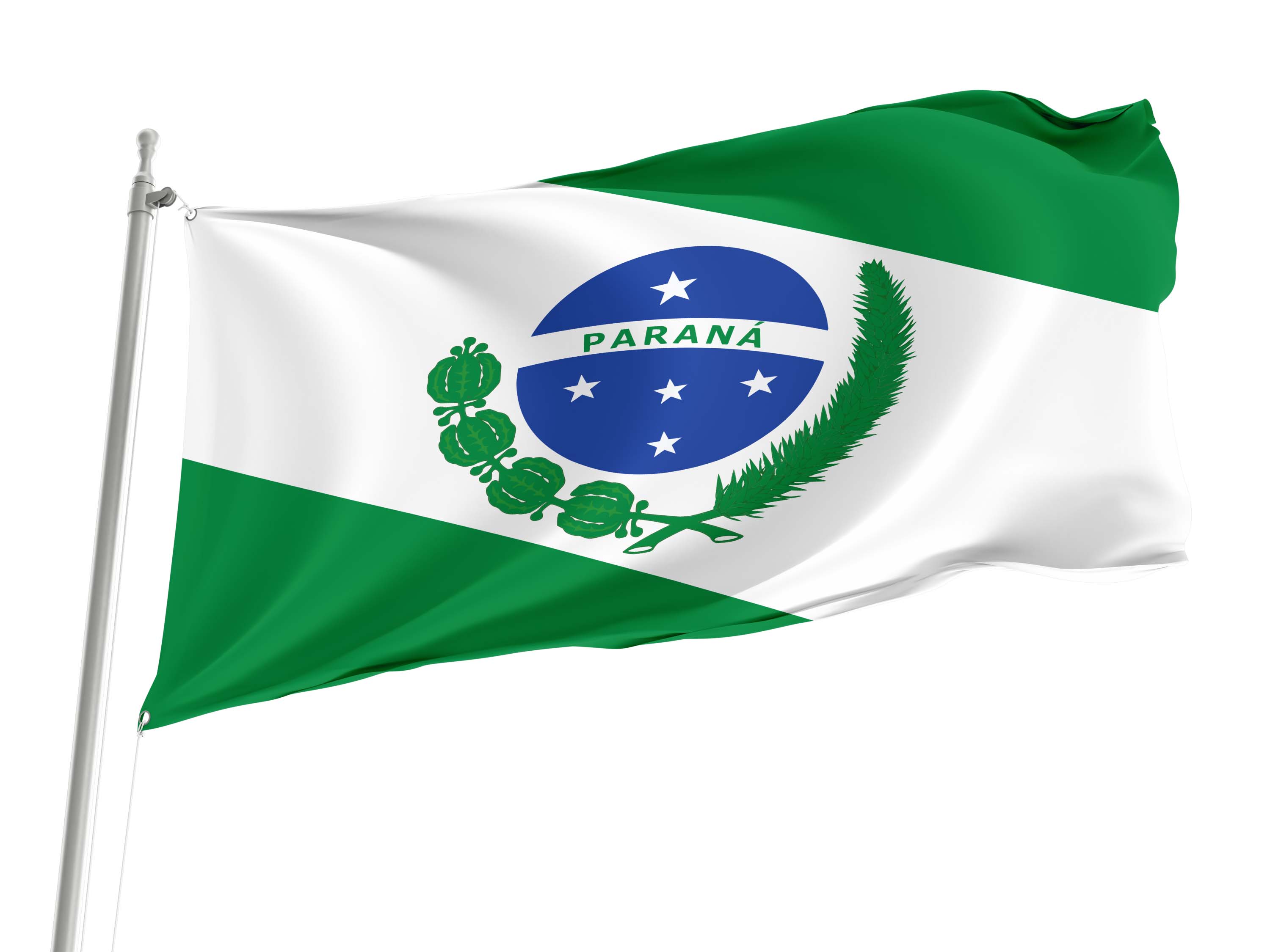Paraná Flag for Indoor & Outdoor Use