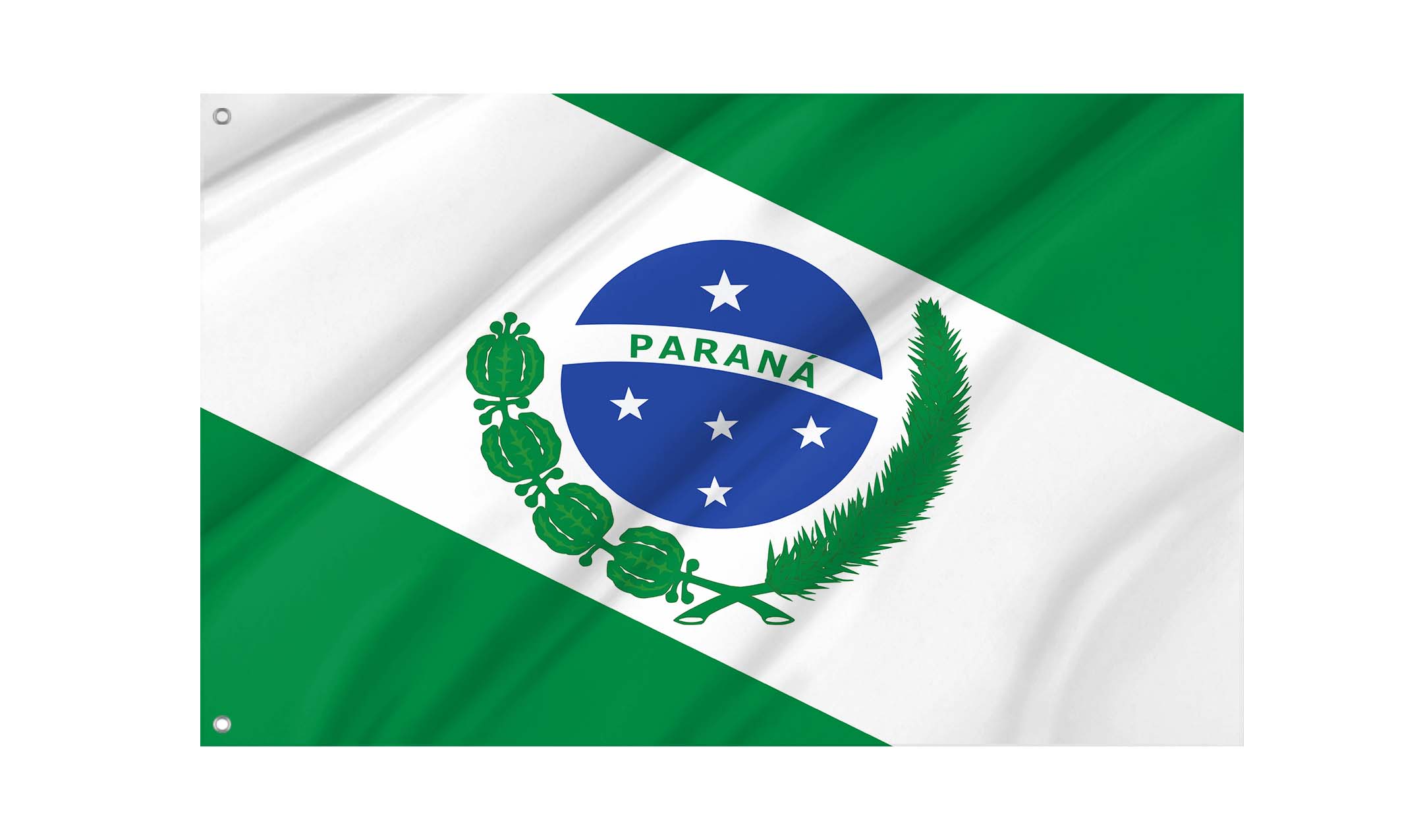 Paraná Flag for Indoor & Outdoor Use
