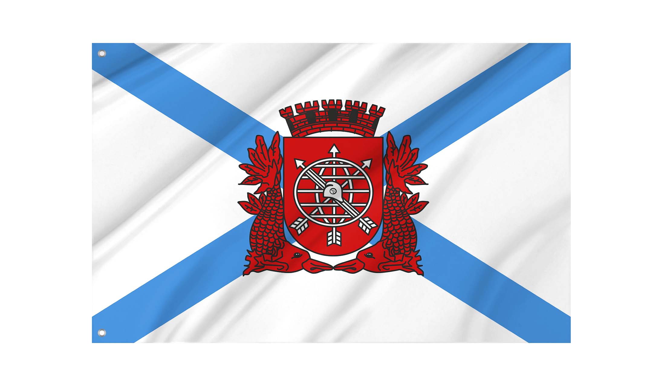 Rio de Janeiro Flag for Indoor & Outdoor Use