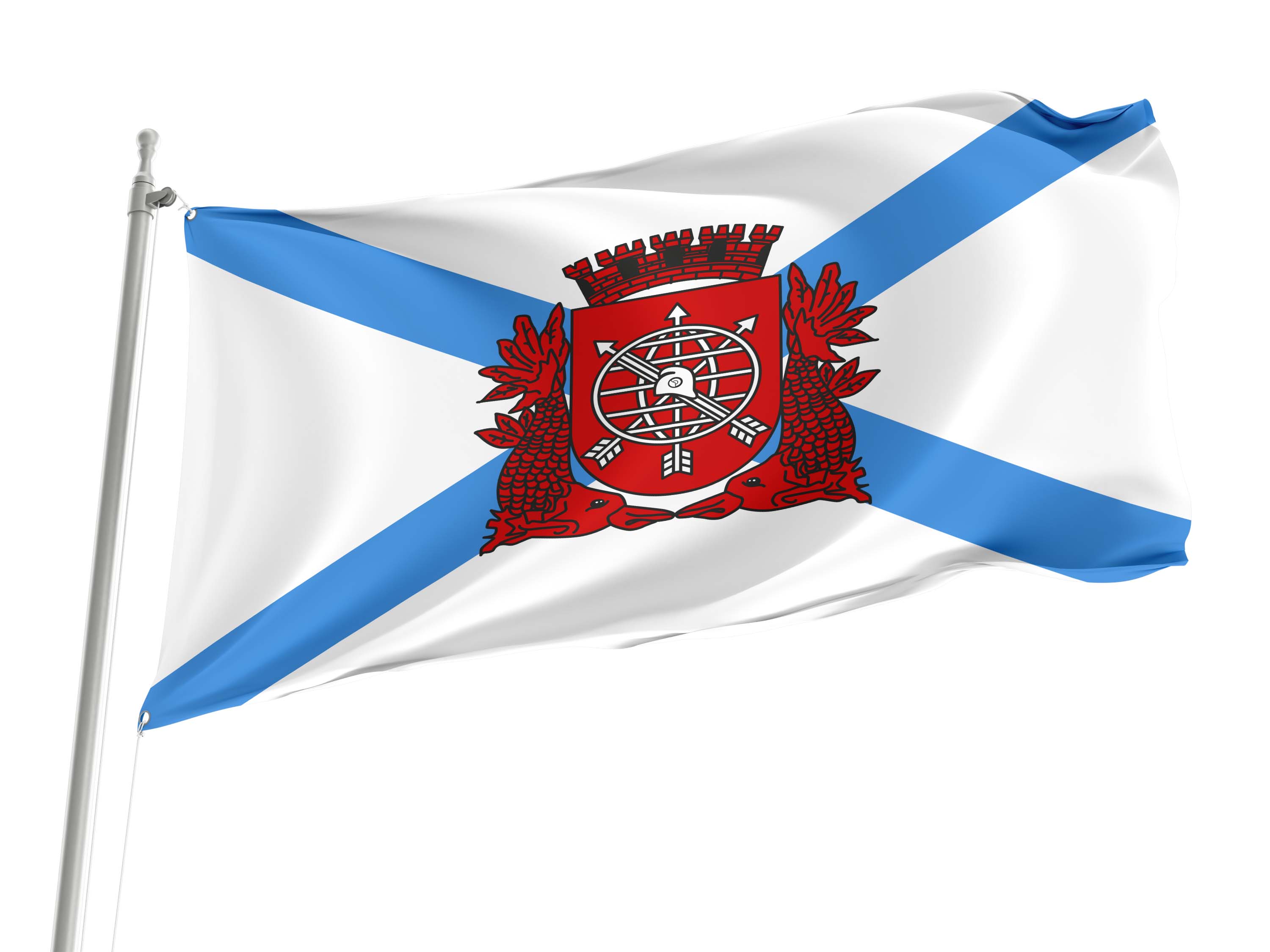 Rio de Janeiro Flag for Indoor & Outdoor Use