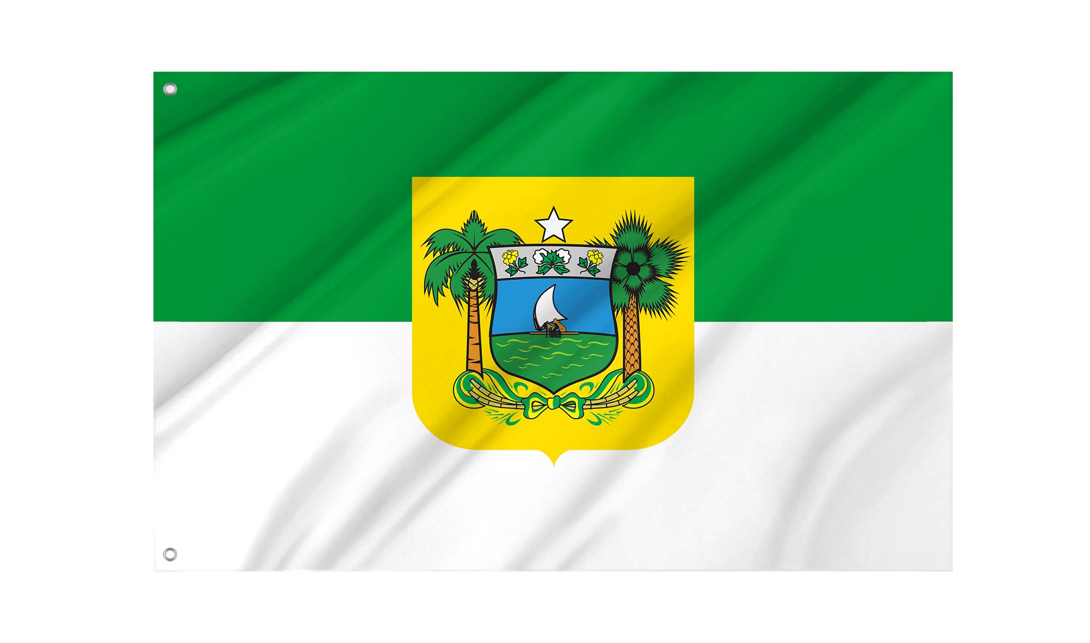 Rio Grande do Norte Flag for Indoor & Outdoor Use
