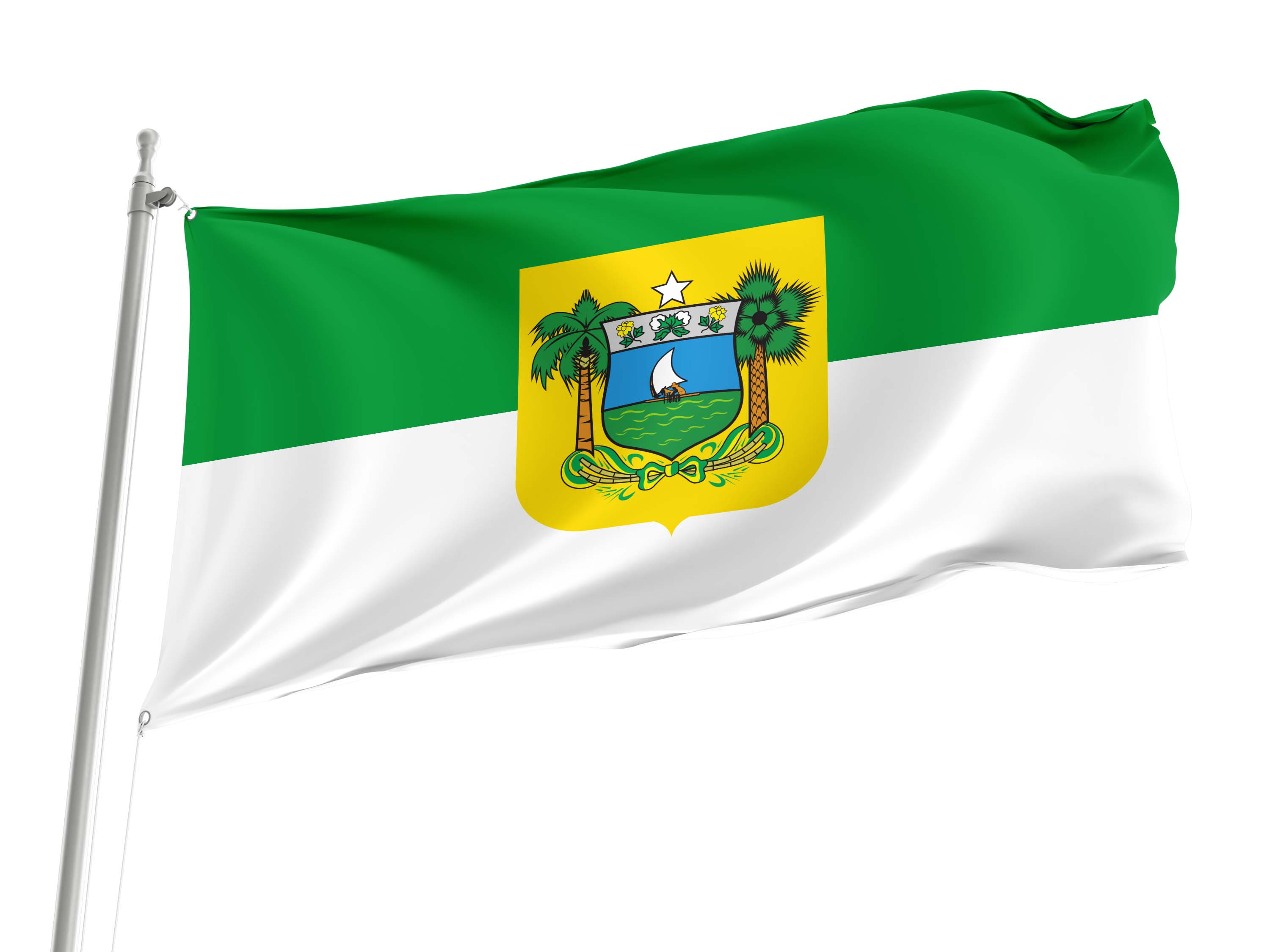 Rio Grande do Norte Flag for Indoor & Outdoor Use