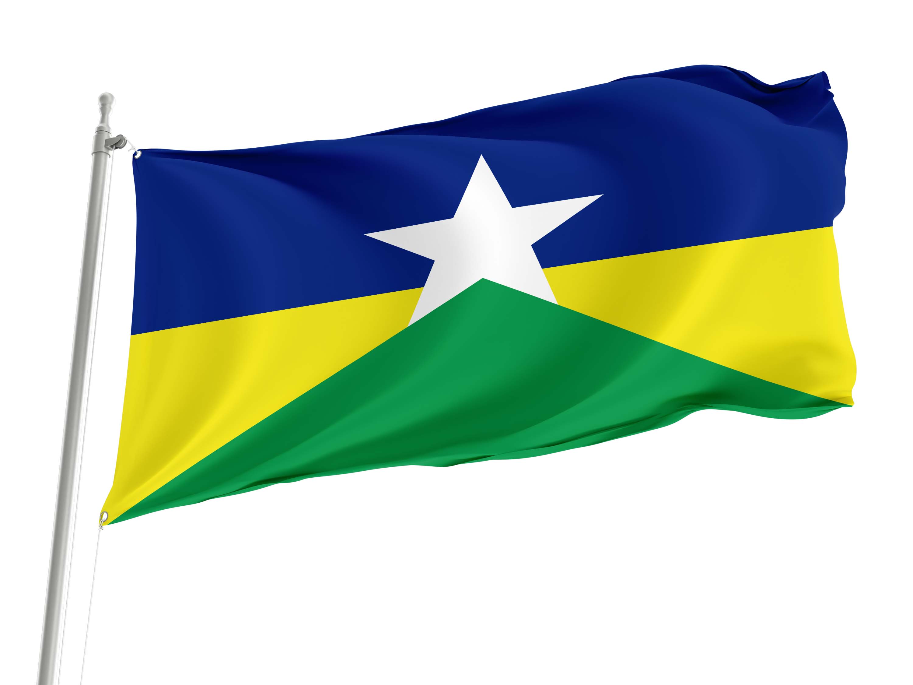 Rondônia Flag for Indoor & Outdoor Use