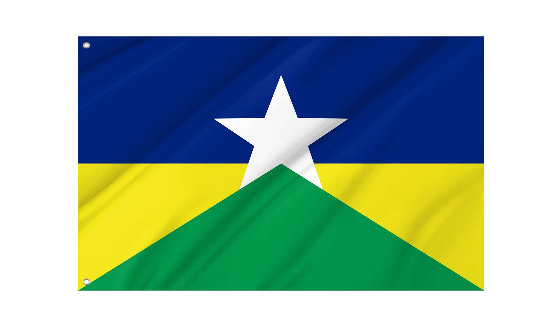 Rondônia Flag for Indoor & Outdoor Use