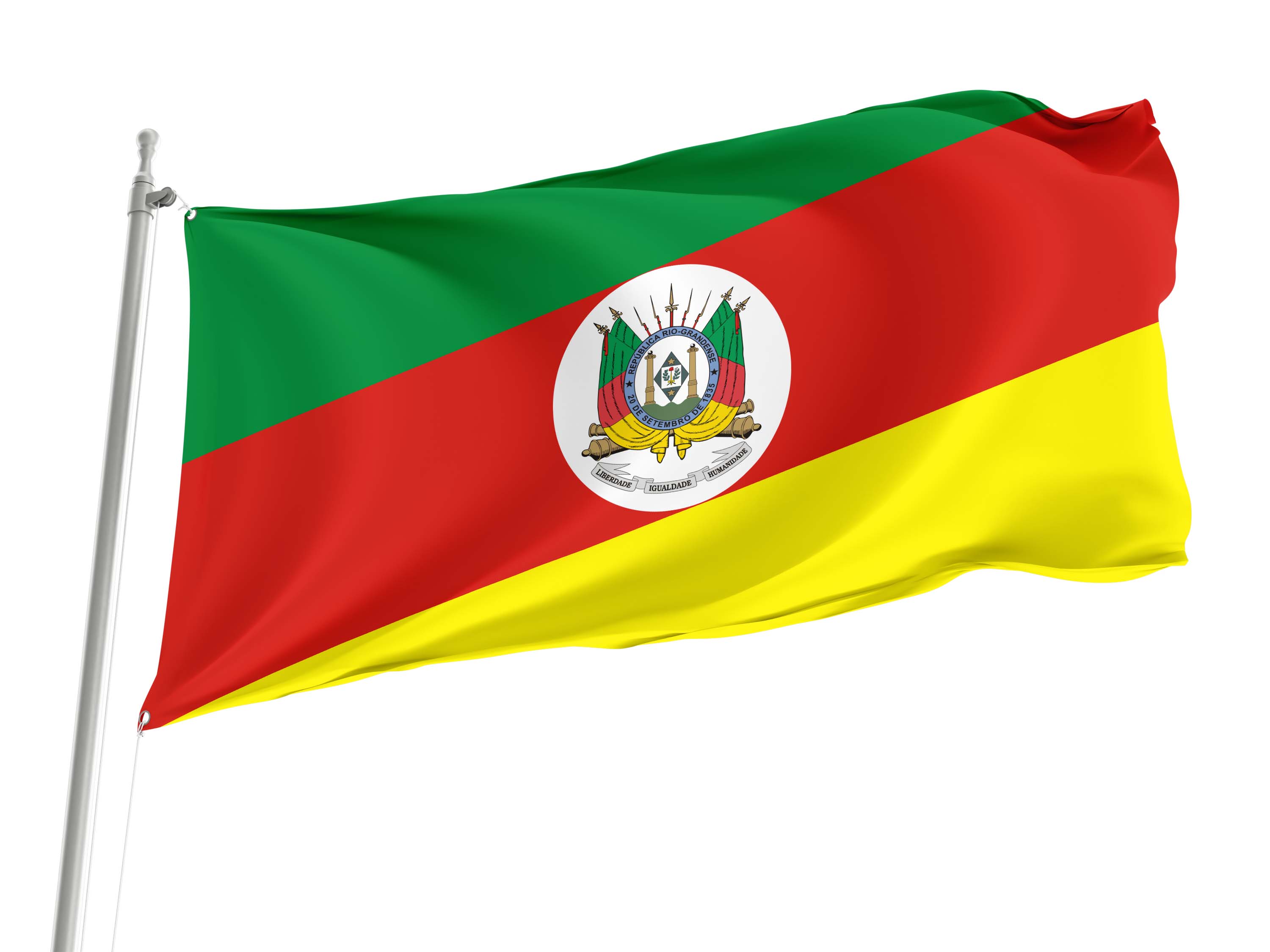 Rio Grande do Sul Flag for Indoor & Outdoor Use