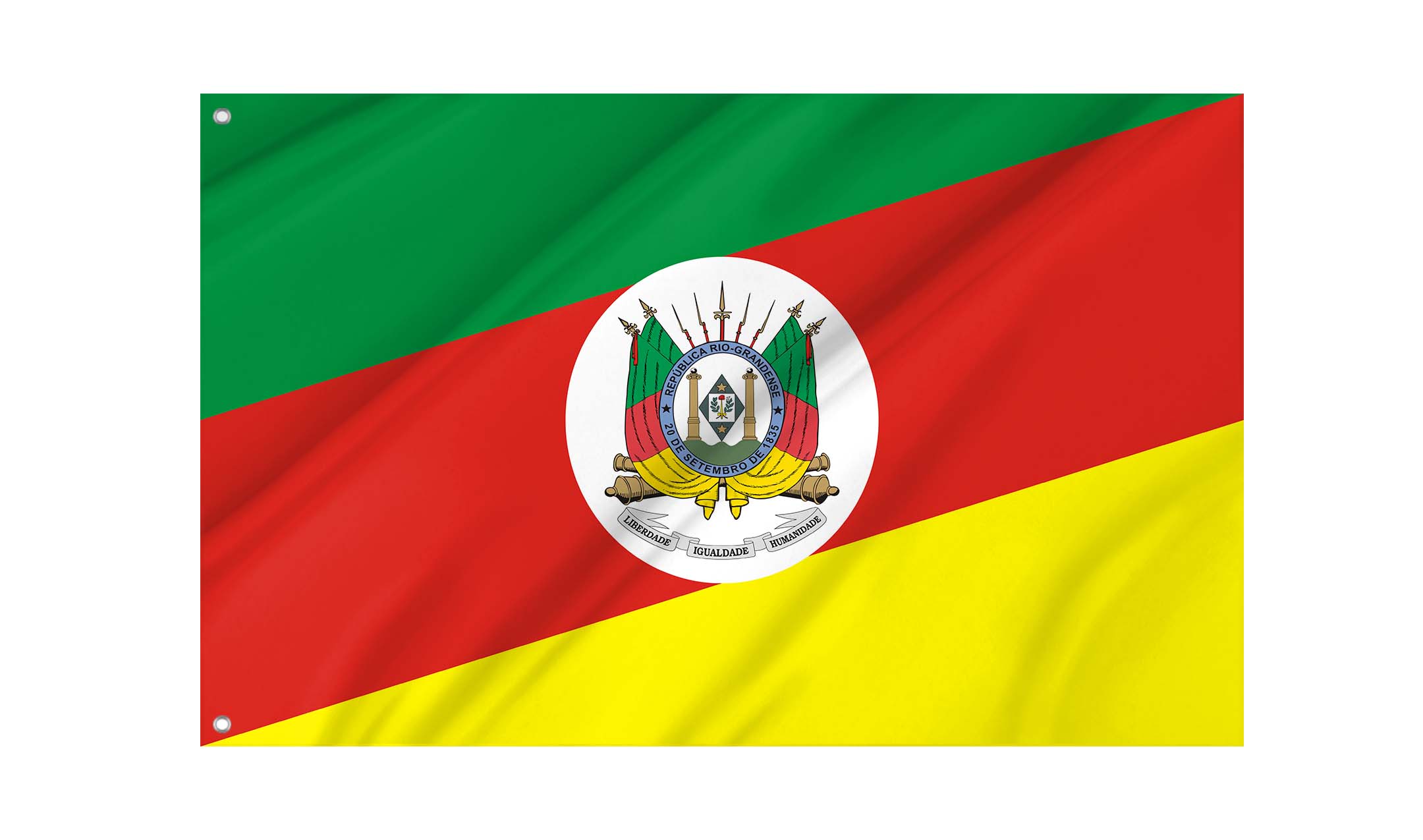 Rio Grande do Sul Flag for Indoor & Outdoor Use