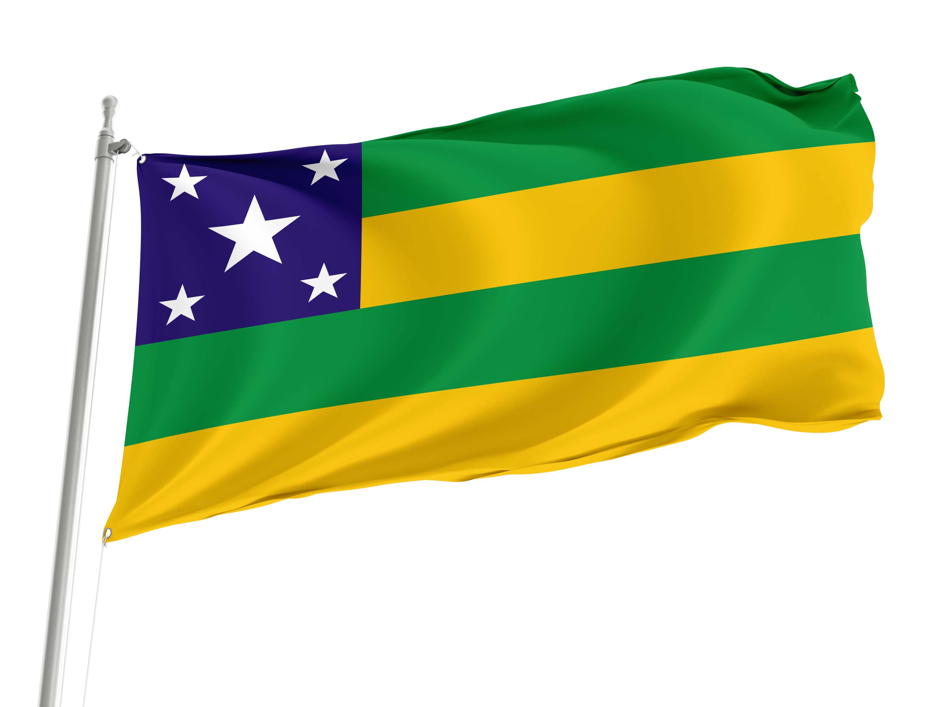Sergipe Flag for Indoor & Outdoor Use
