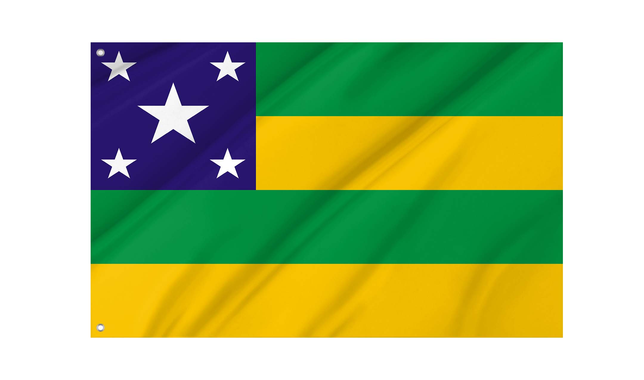 Sergipe Flag for Indoor & Outdoor Use