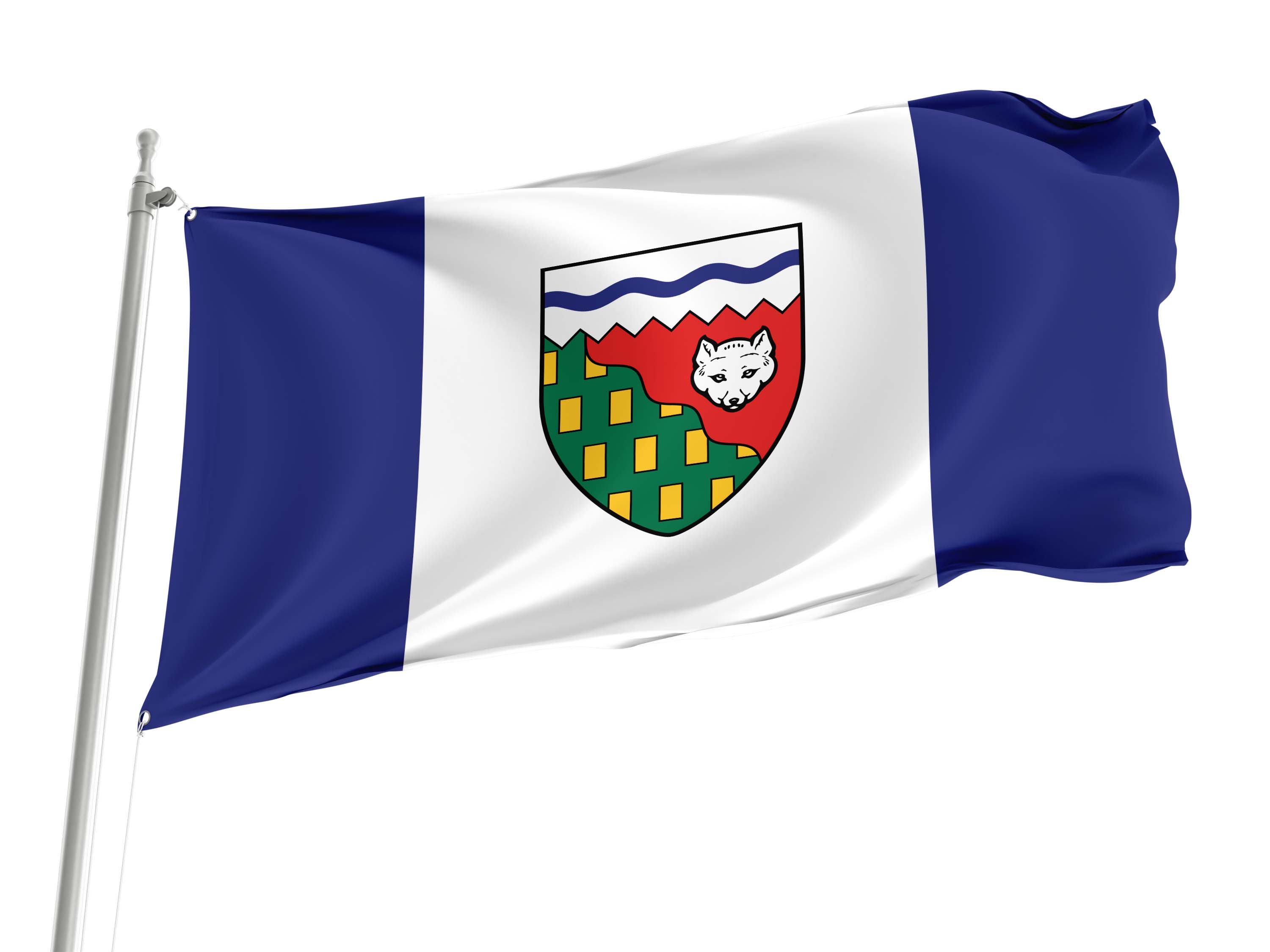 Northwest Territories Flag for Indoor & Outdoor Use