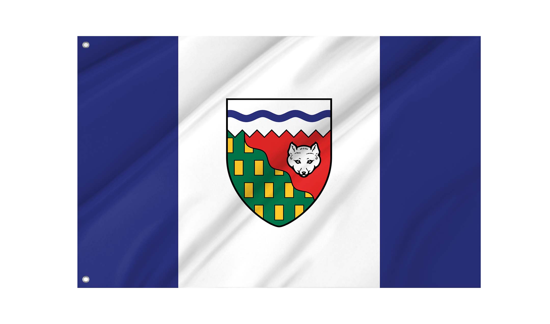 Northwest Territories Flag for Indoor & Outdoor Use