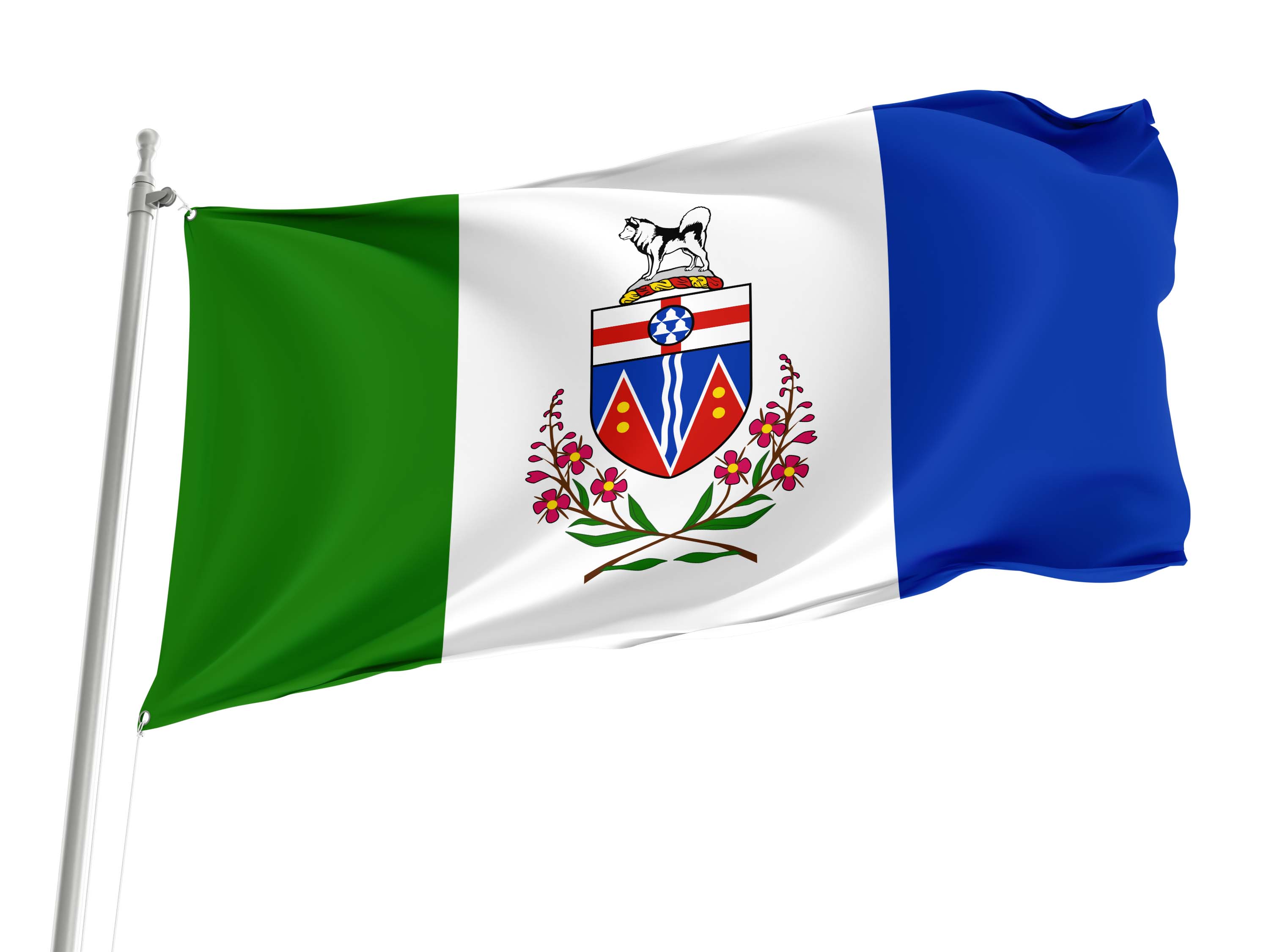 Yukon Territory Flag for Indoor & Outdoor Use