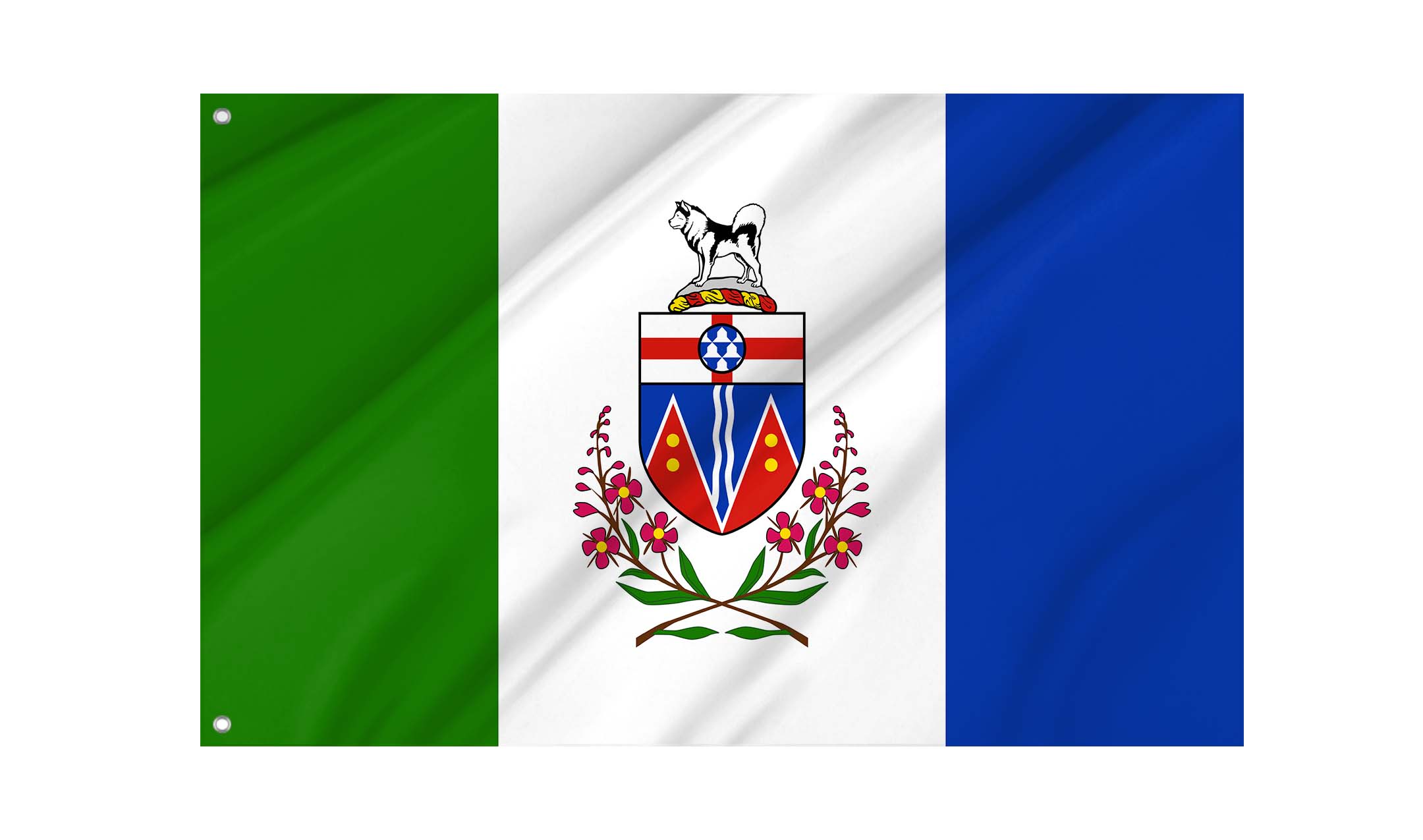 Yukon Territory Flag for Indoor & Outdoor Use