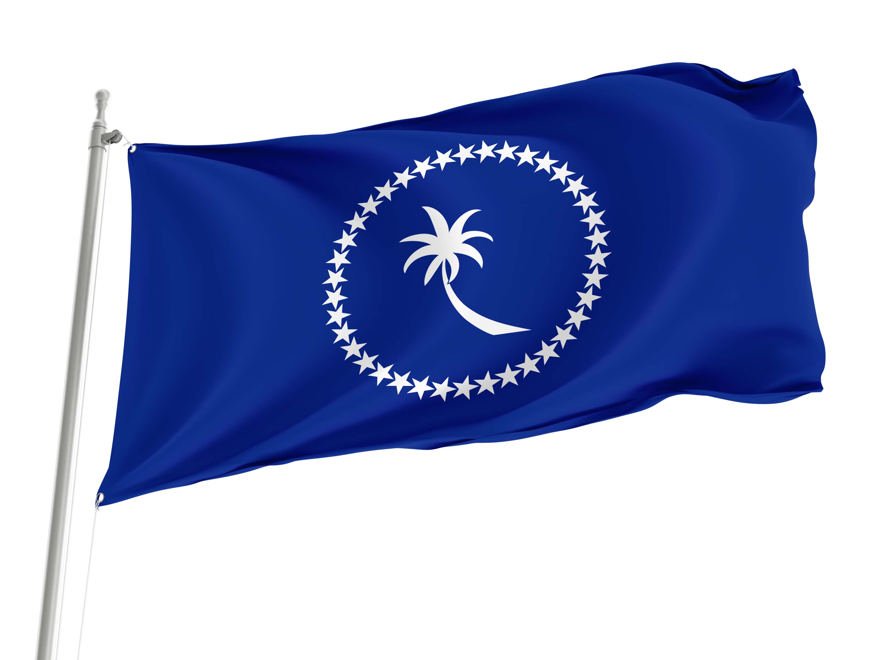 Chuuk State Flag for Indoor & Outdoor Use