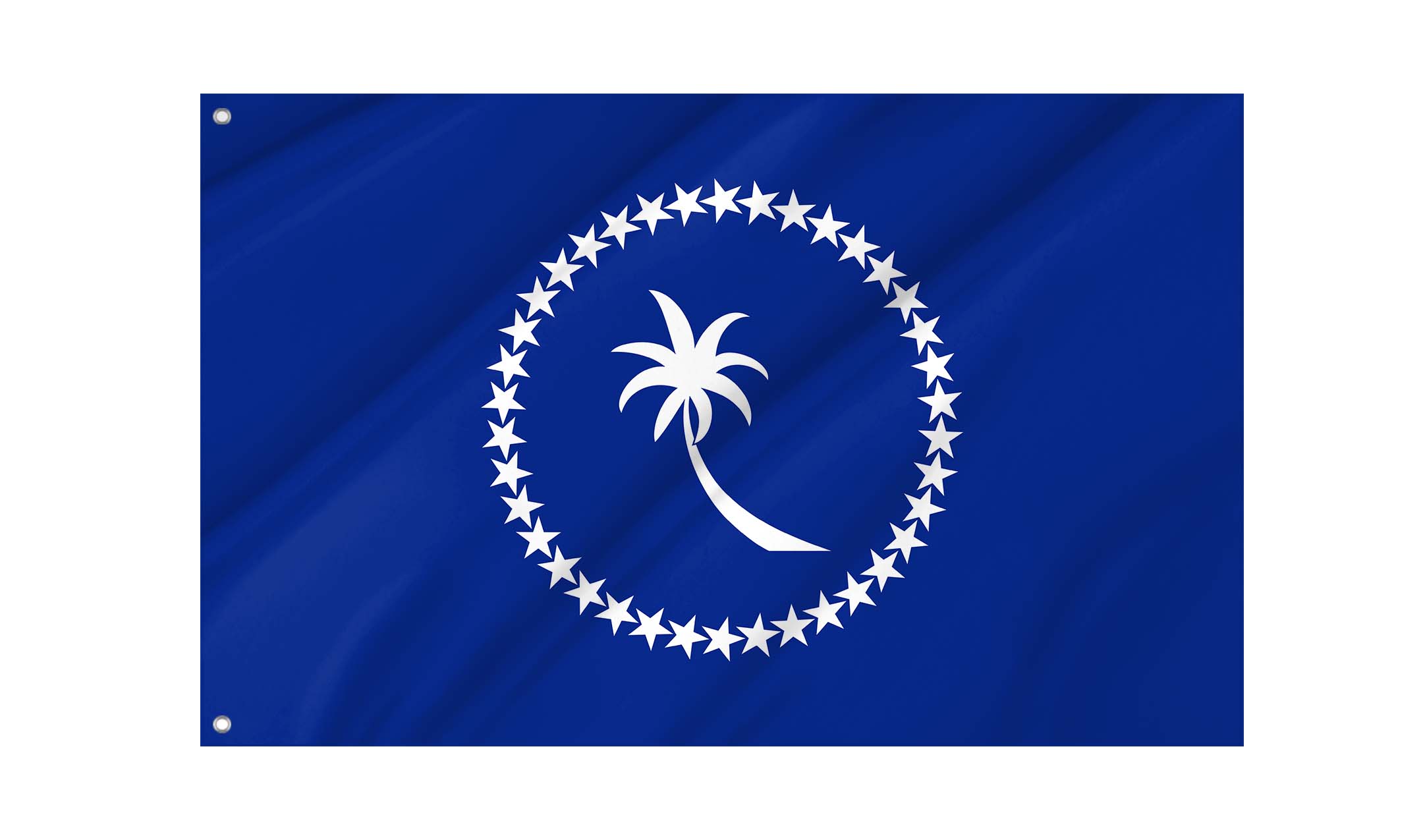 Chuuk State Flag for Indoor & Outdoor Use