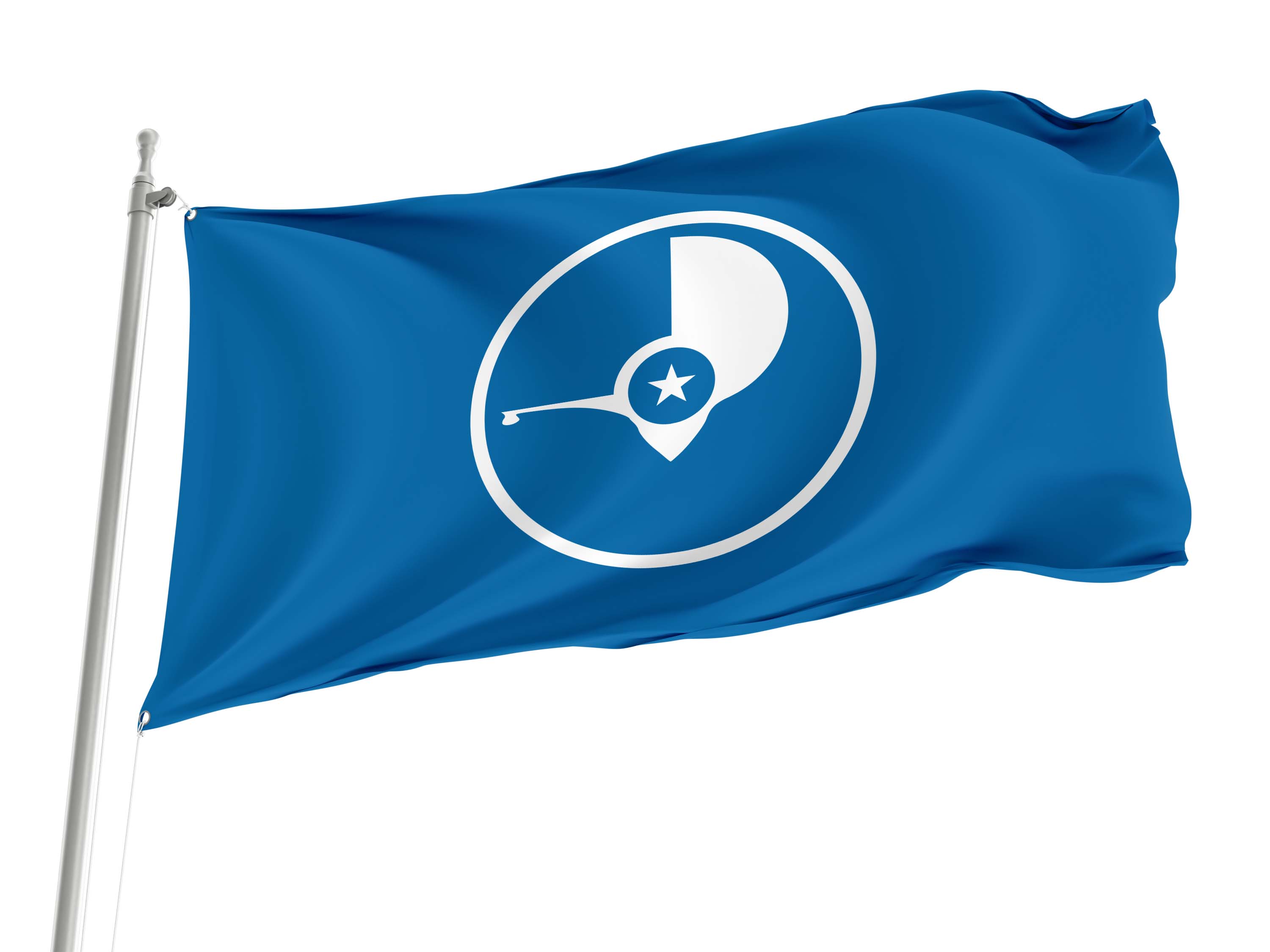 Yap Flag for Indoor & Outdoor Use