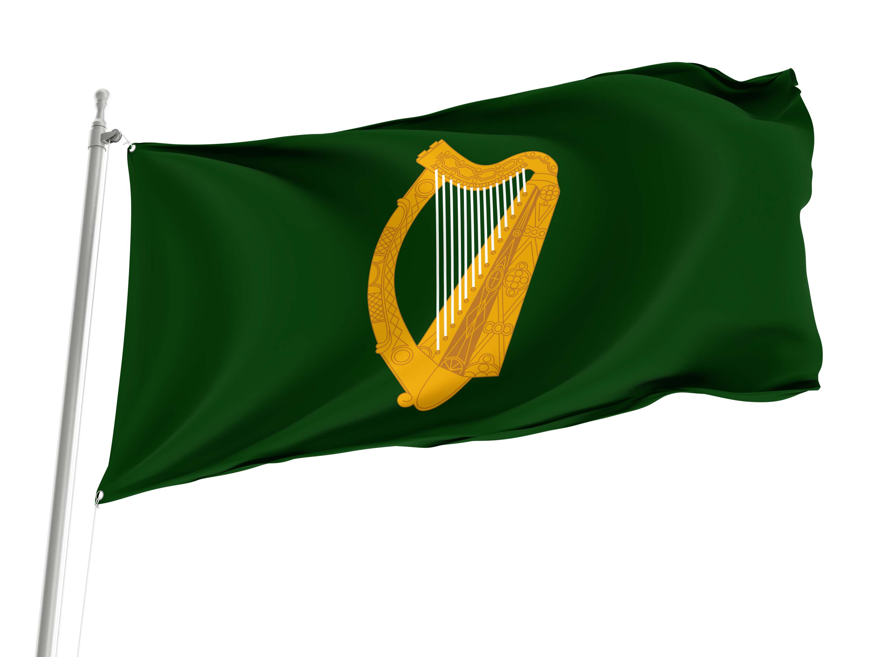 Leinster Flag for Indoor & Outdoor Use