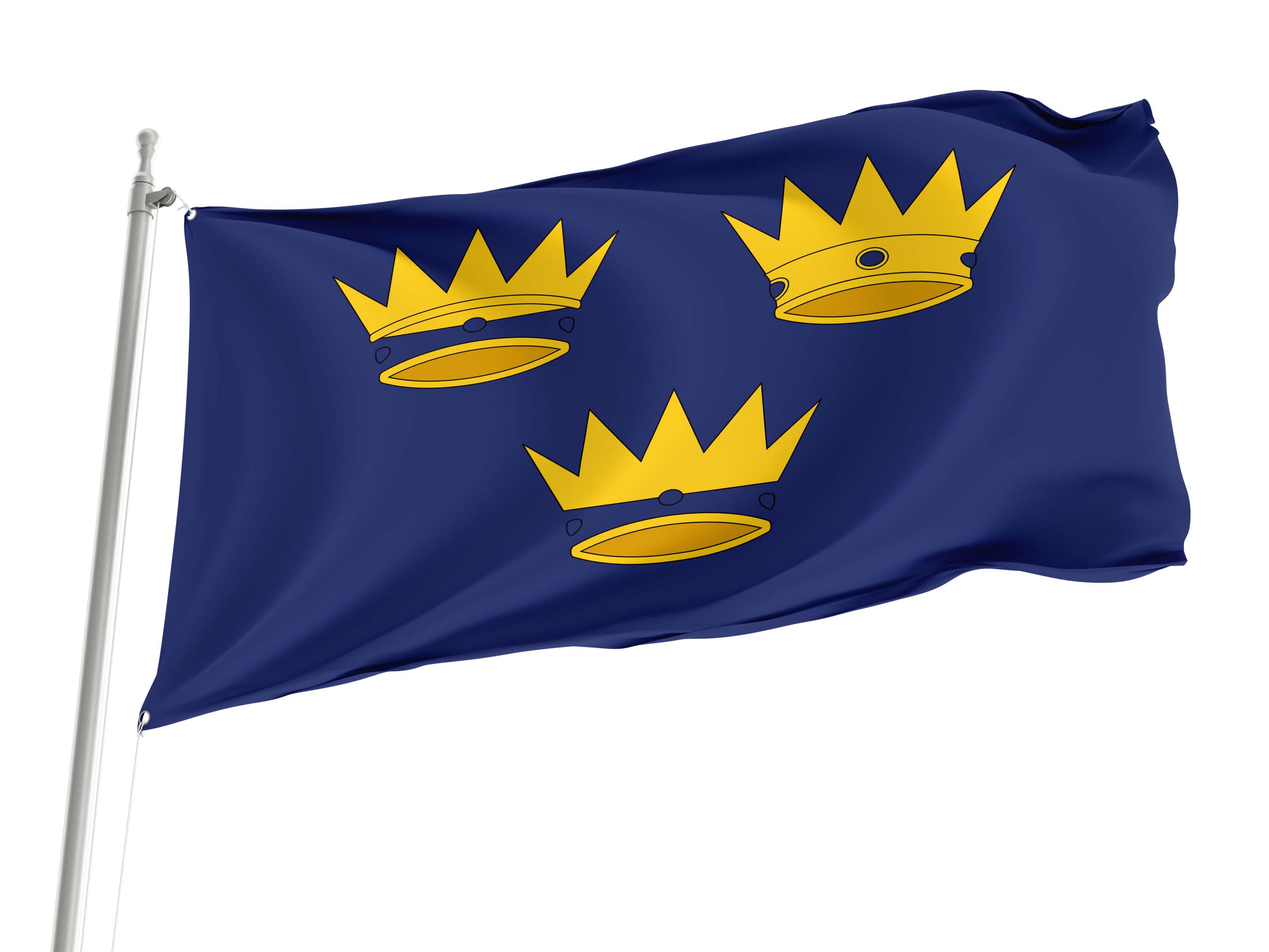 Munster Flag for Indoor & Outdoor Use