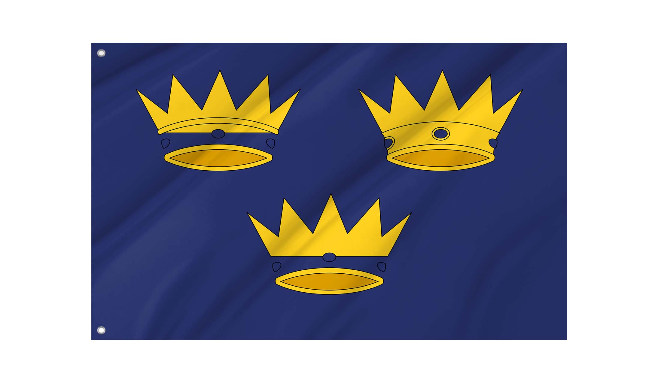 Munster Flag for Indoor & Outdoor Use
