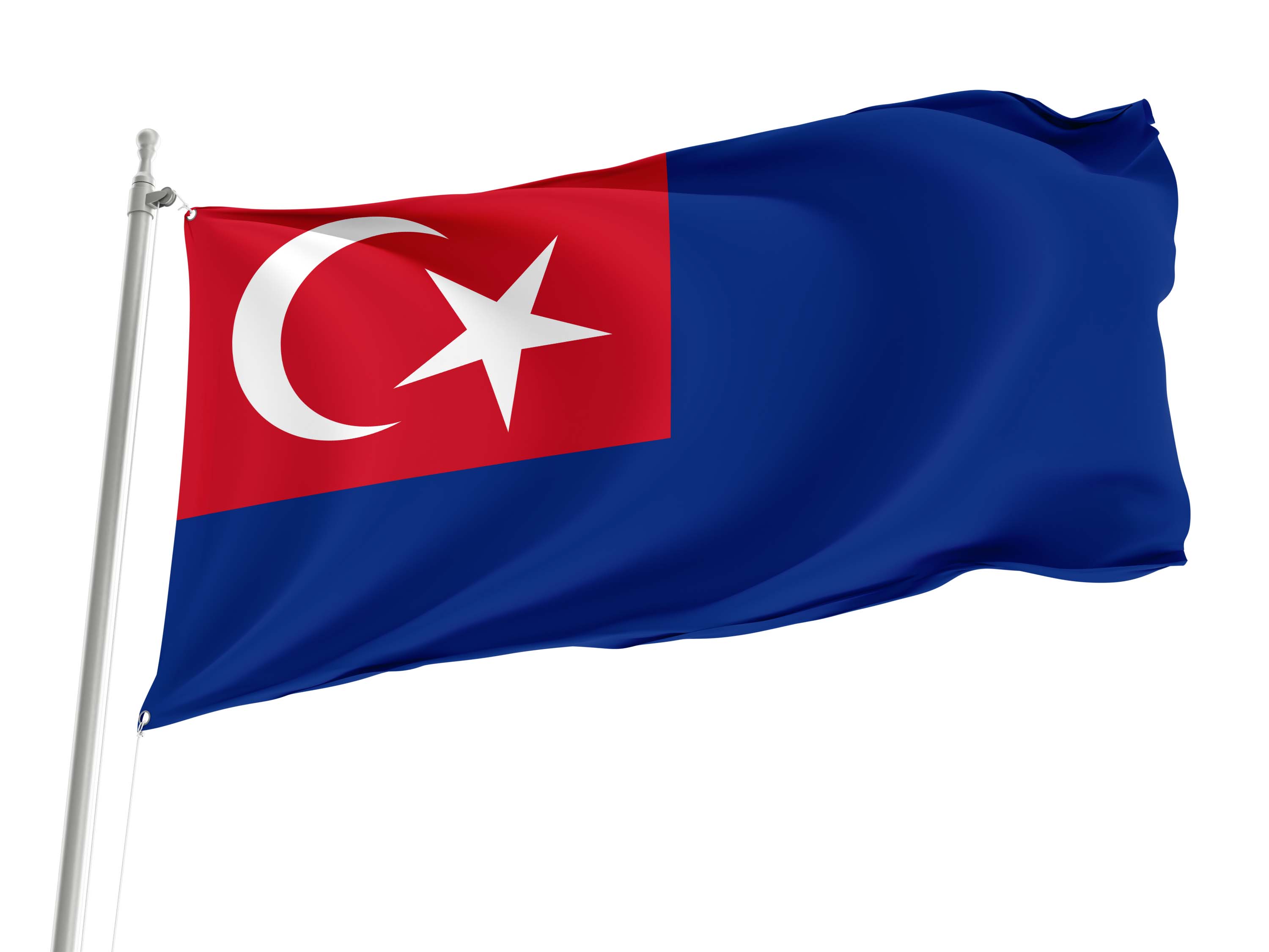Johor Flag for Indoor & Outdoor Use