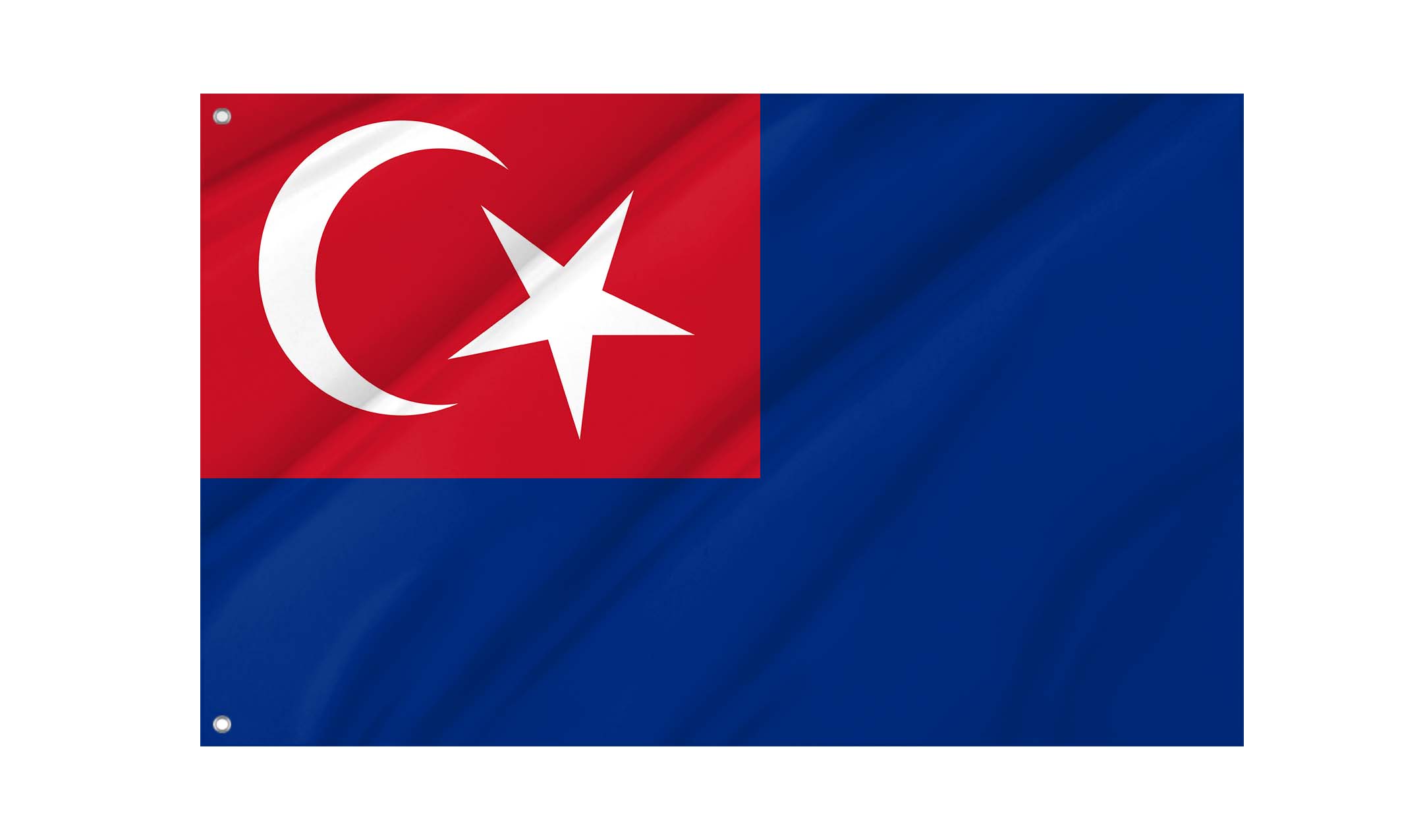 Johor Flag for Indoor & Outdoor Use