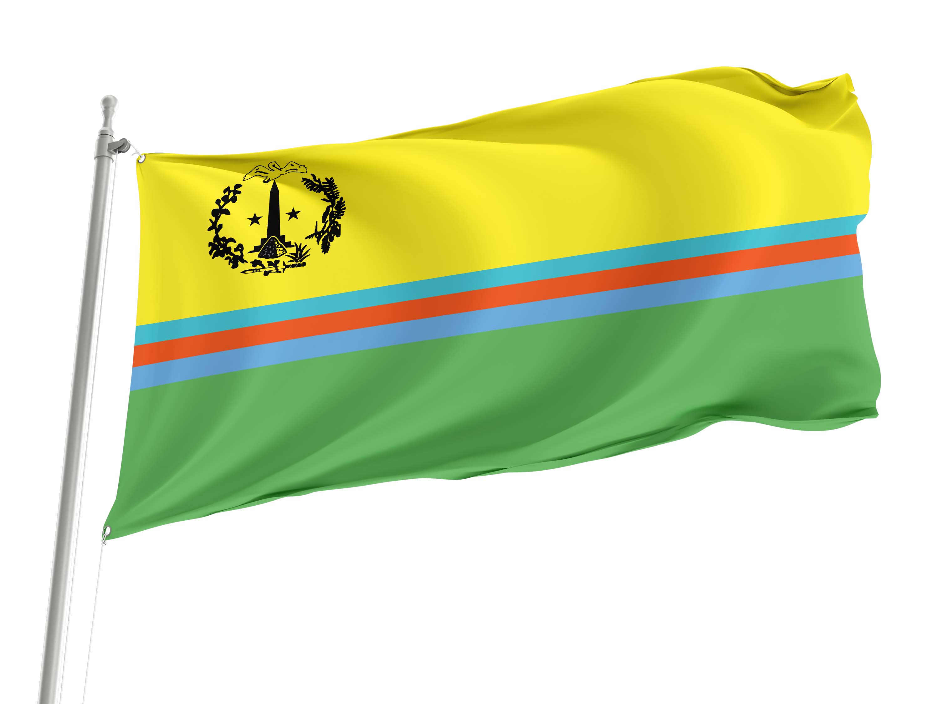 Saint Martin Unity Flag for Indoor & Outdoor Use