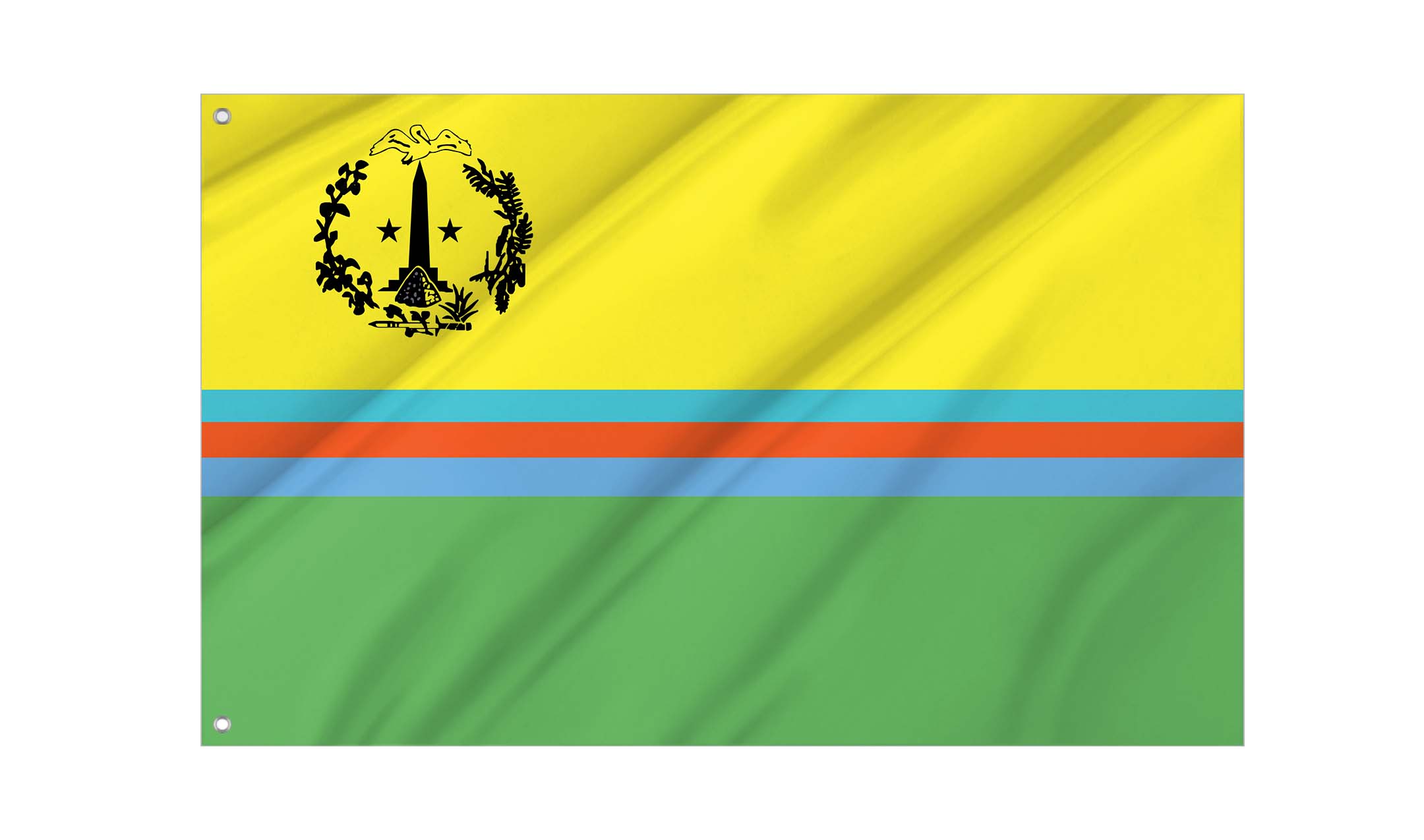 Saint Martin Unity Flag for Indoor & Outdoor Use