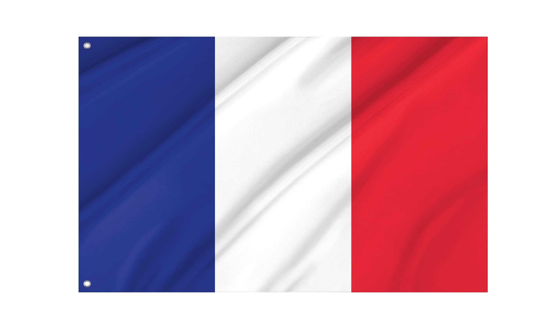 Saint Martin (French part) Flag for Indoor & Outdoor Use