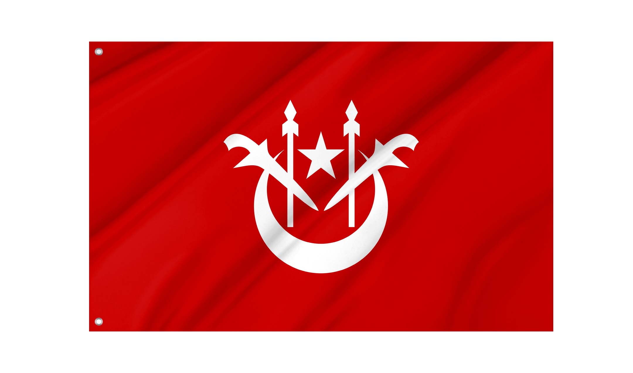 Kelantan Flag for Indoor & Outdoor Use