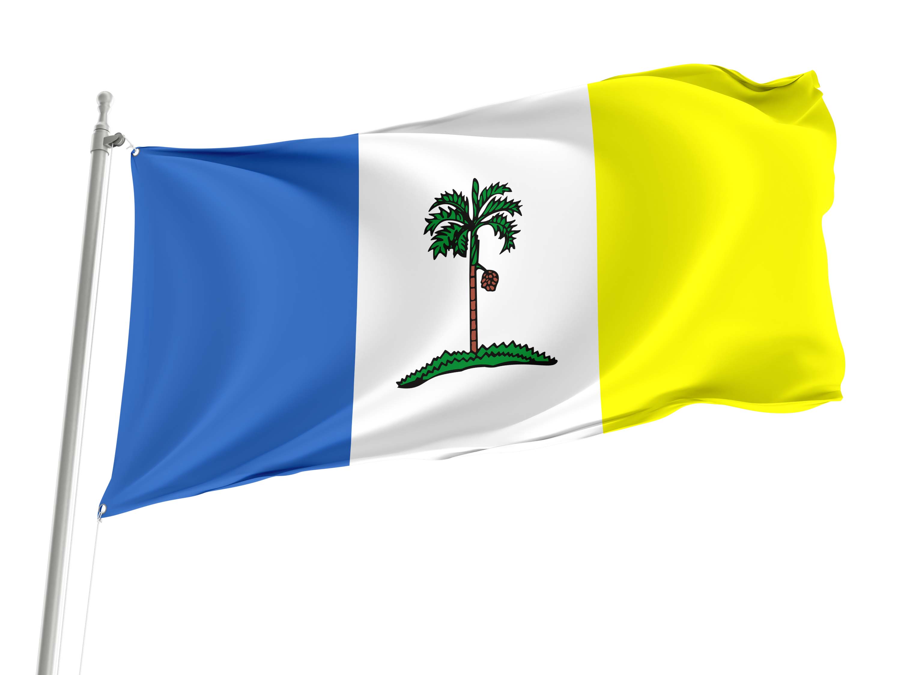 Penang Flag for Indoor & Outdoor Use