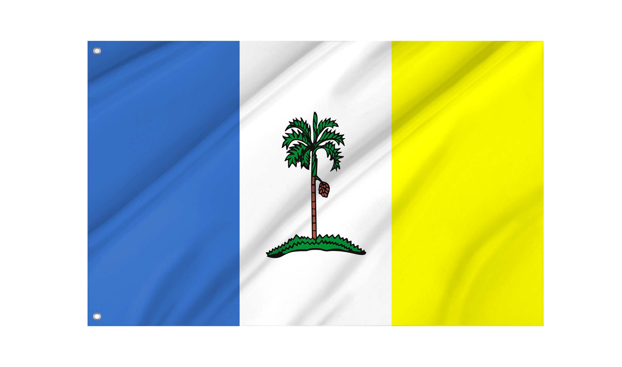 Penang Flag for Indoor & Outdoor Use