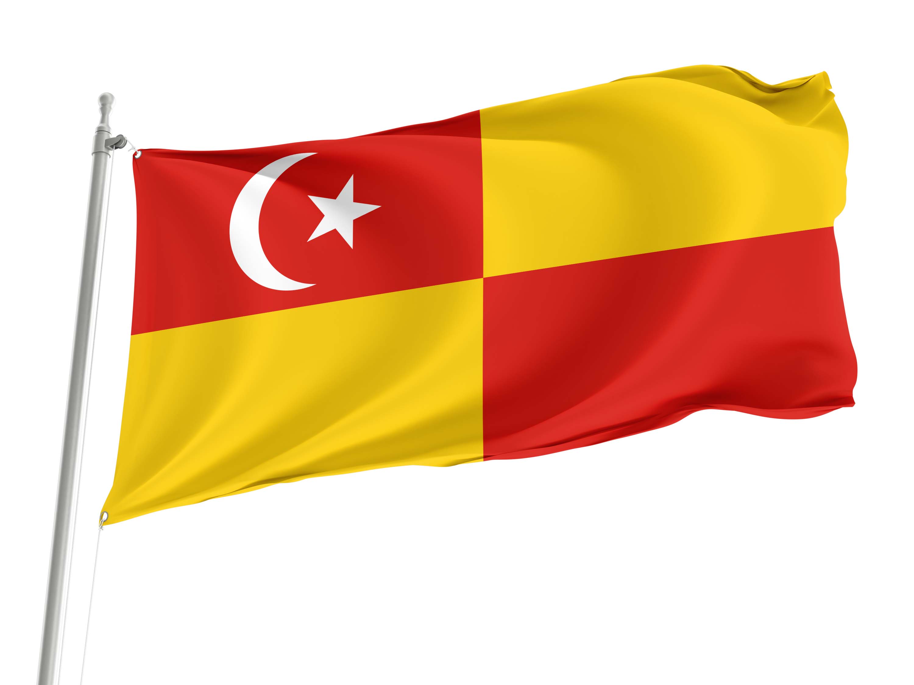 Selangor Flag for Indoor & Outdoor Use