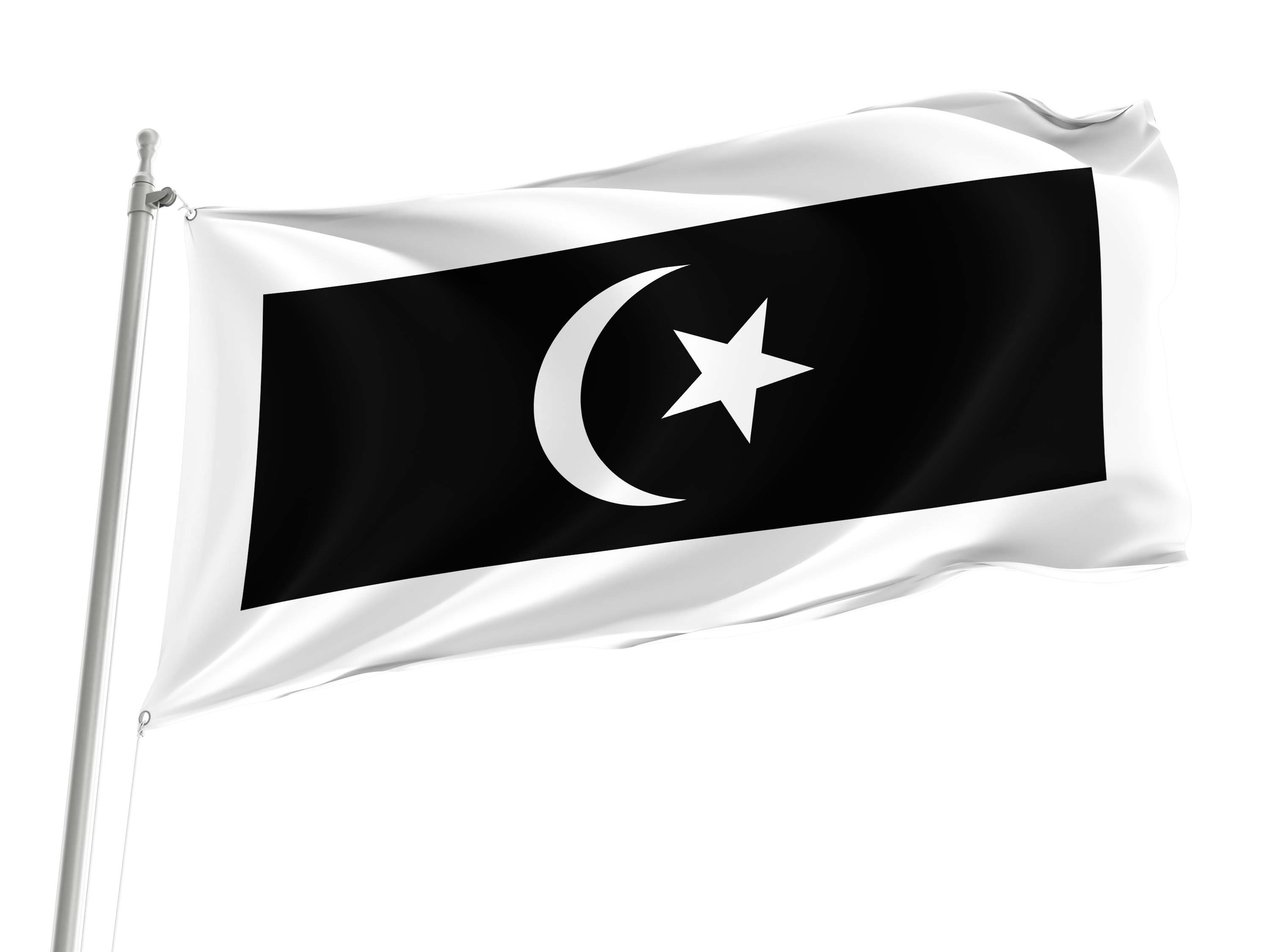Terengganu Flag for Indoor & Outdoor Use