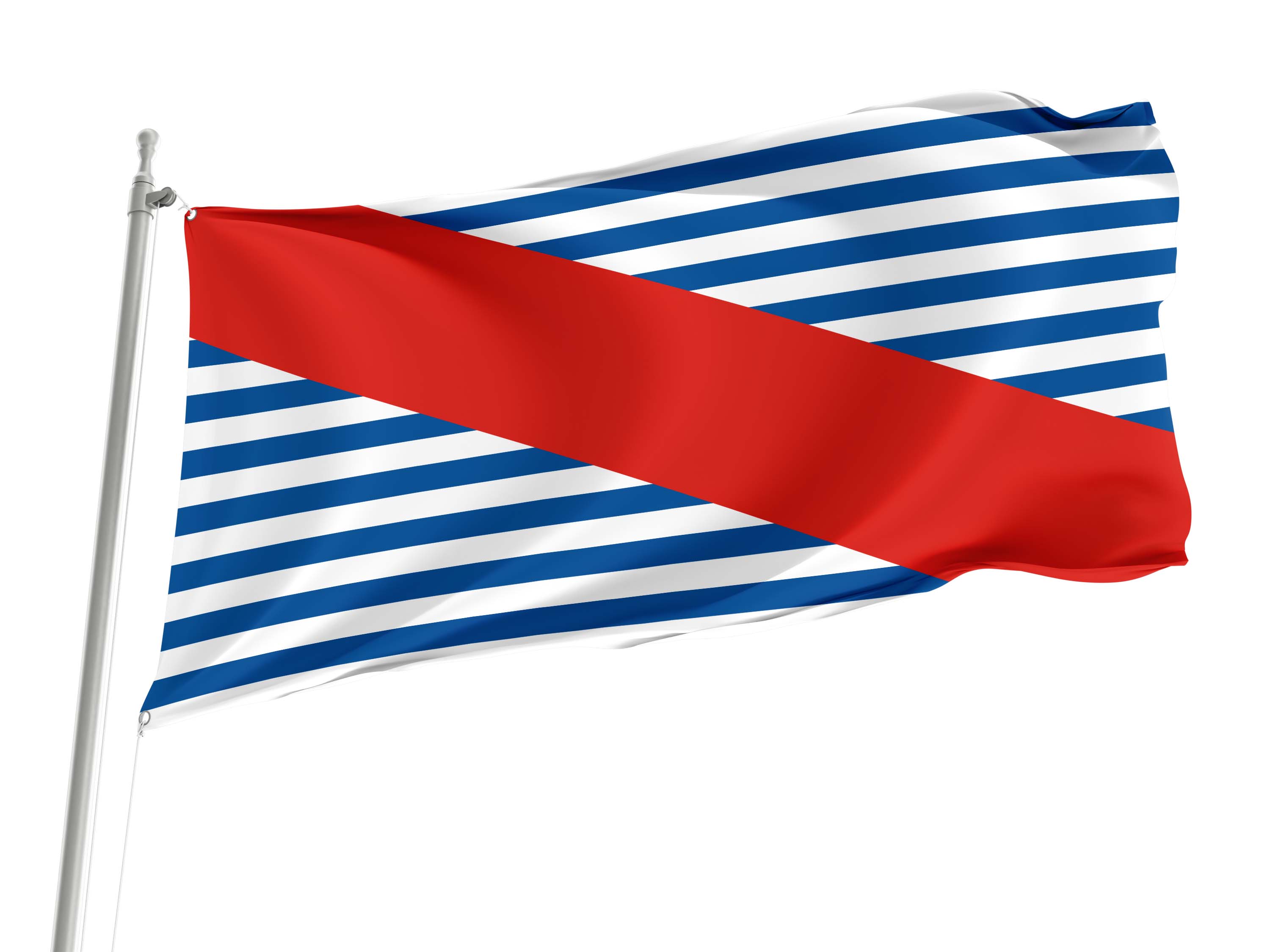 Canelones Department Flag for Indoor & Outdoor Use