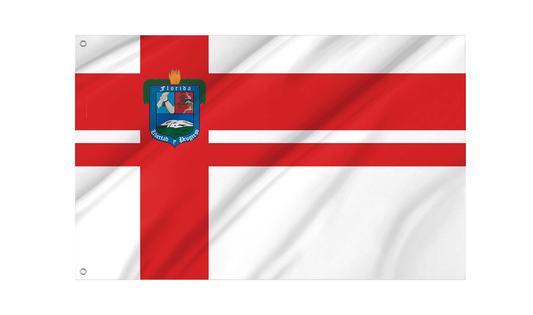 Florida Department, Uruguay Flag for Indoor & Outdoor Use