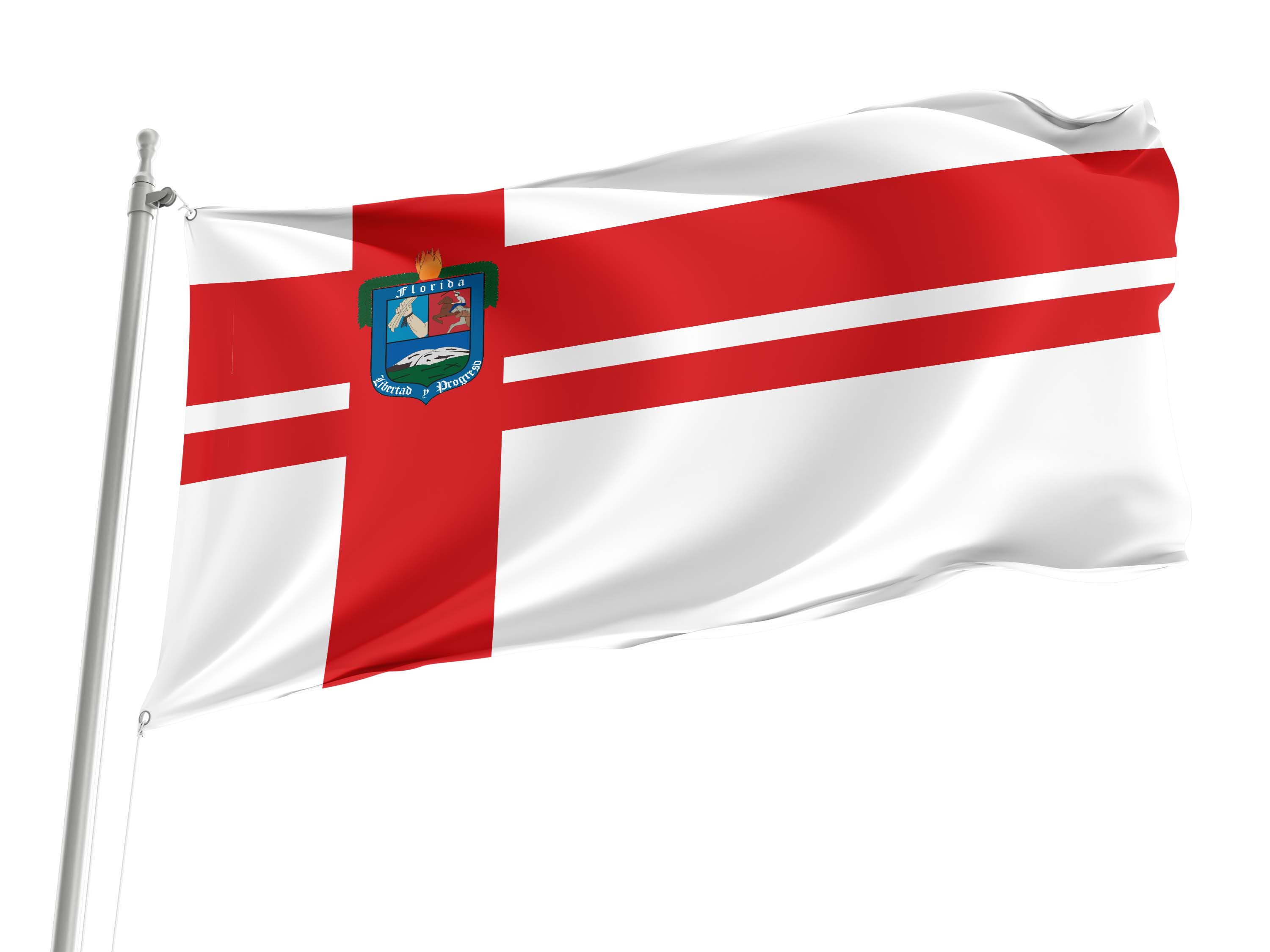 Florida Department, Uruguay Flag for Indoor & Outdoor Use