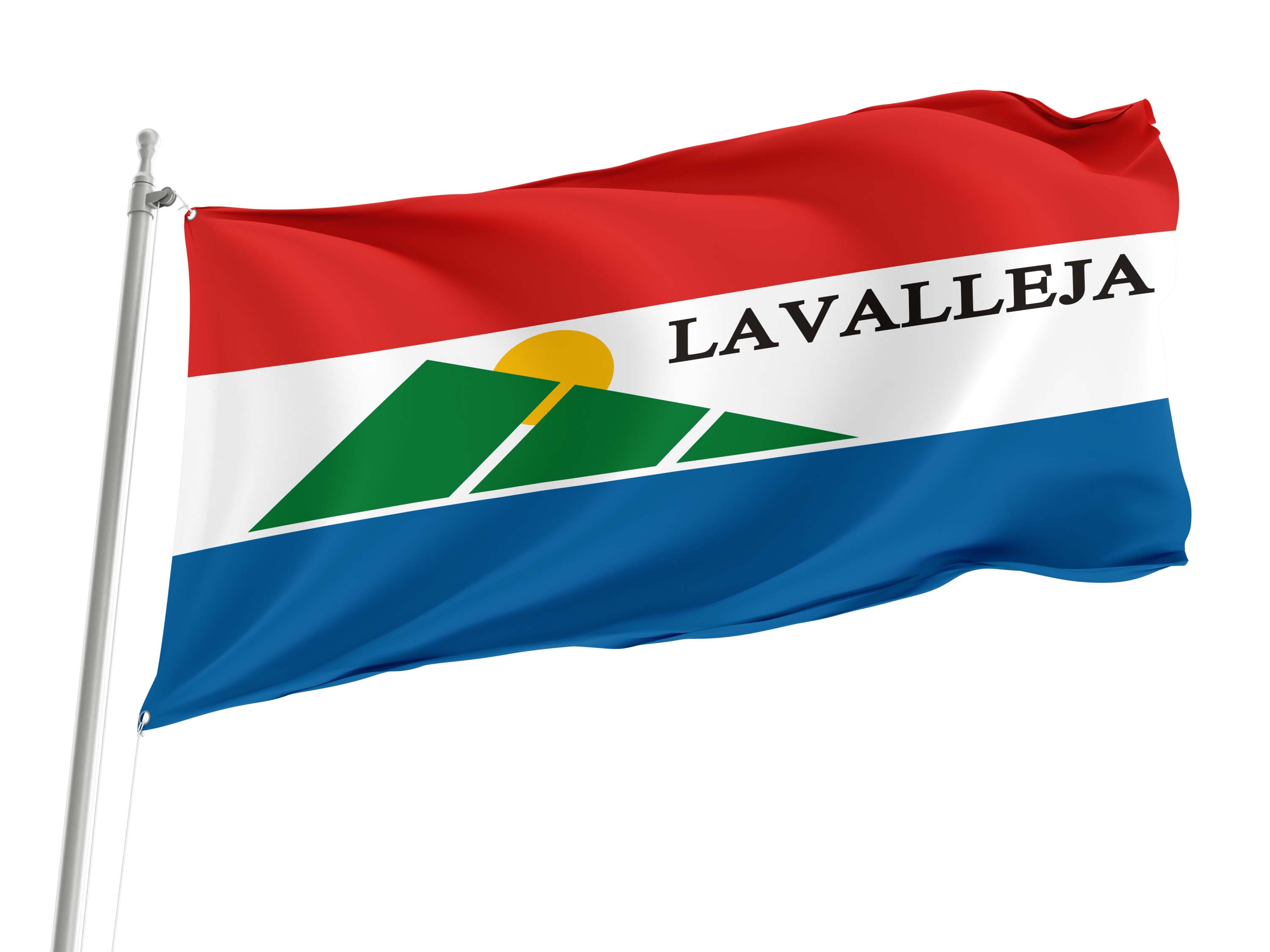 Lavalleja Department Flag for Indoor & Outdoor Use