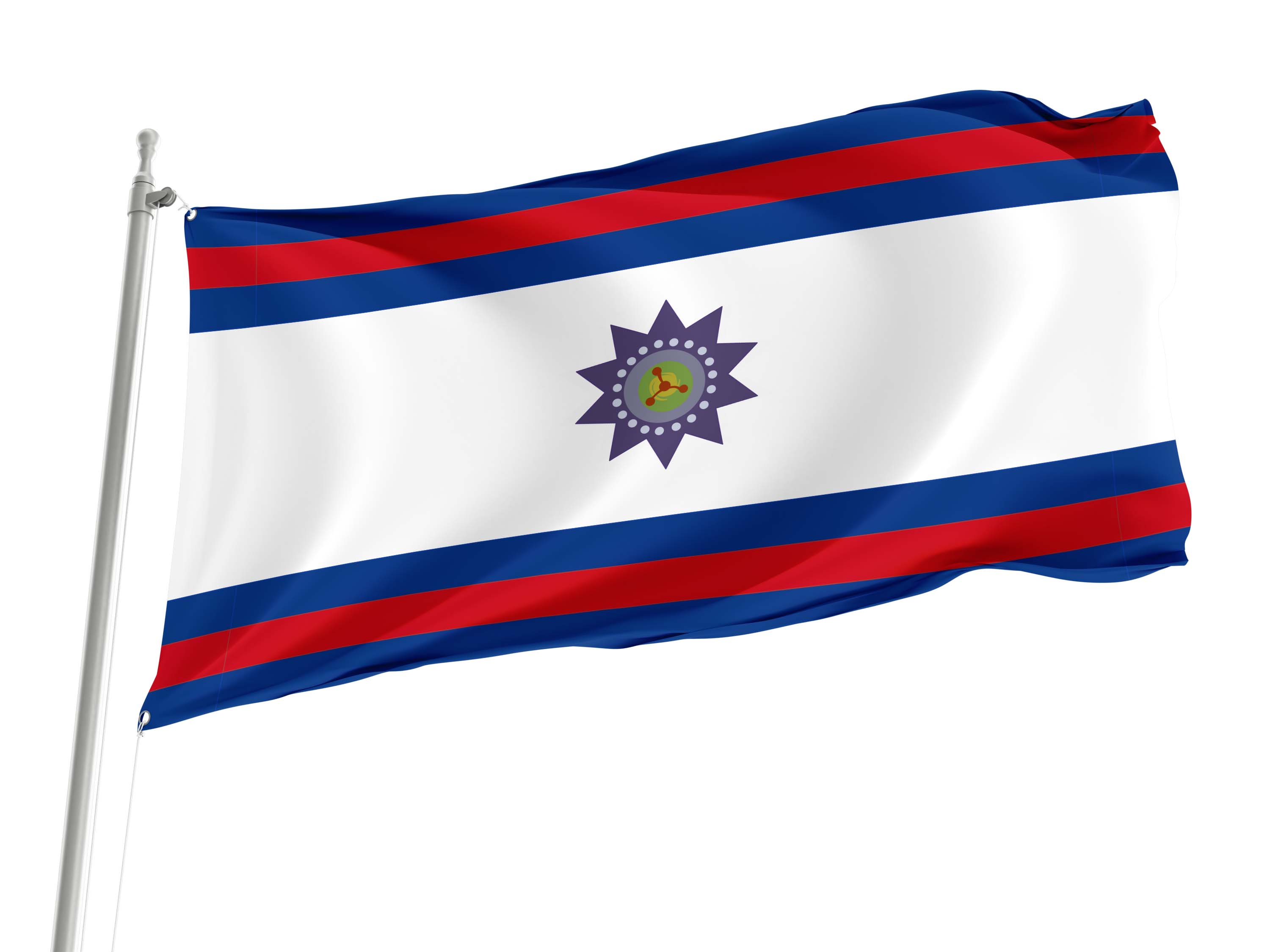 Paysandú Department Flag for Indoor & Outdoor Use