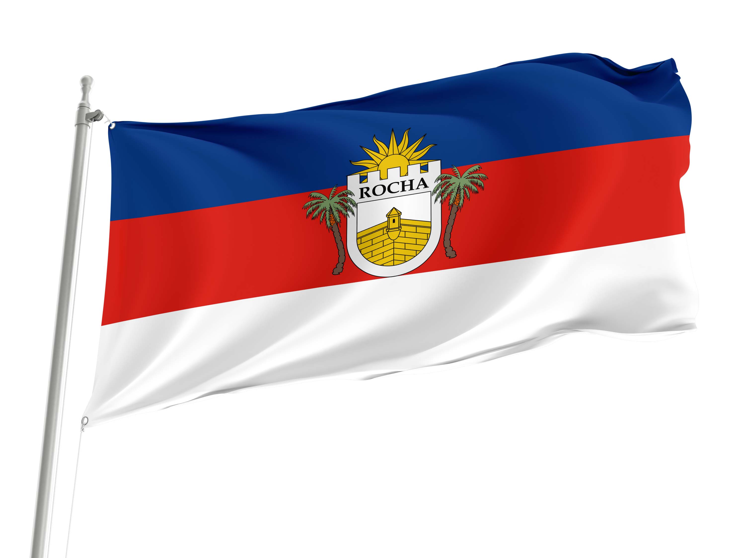 Rocha Department Flag for Indoor & Outdoor Use