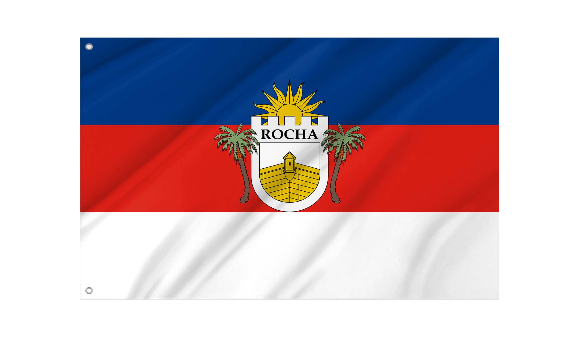 Rocha Department Flag for Indoor & Outdoor Use