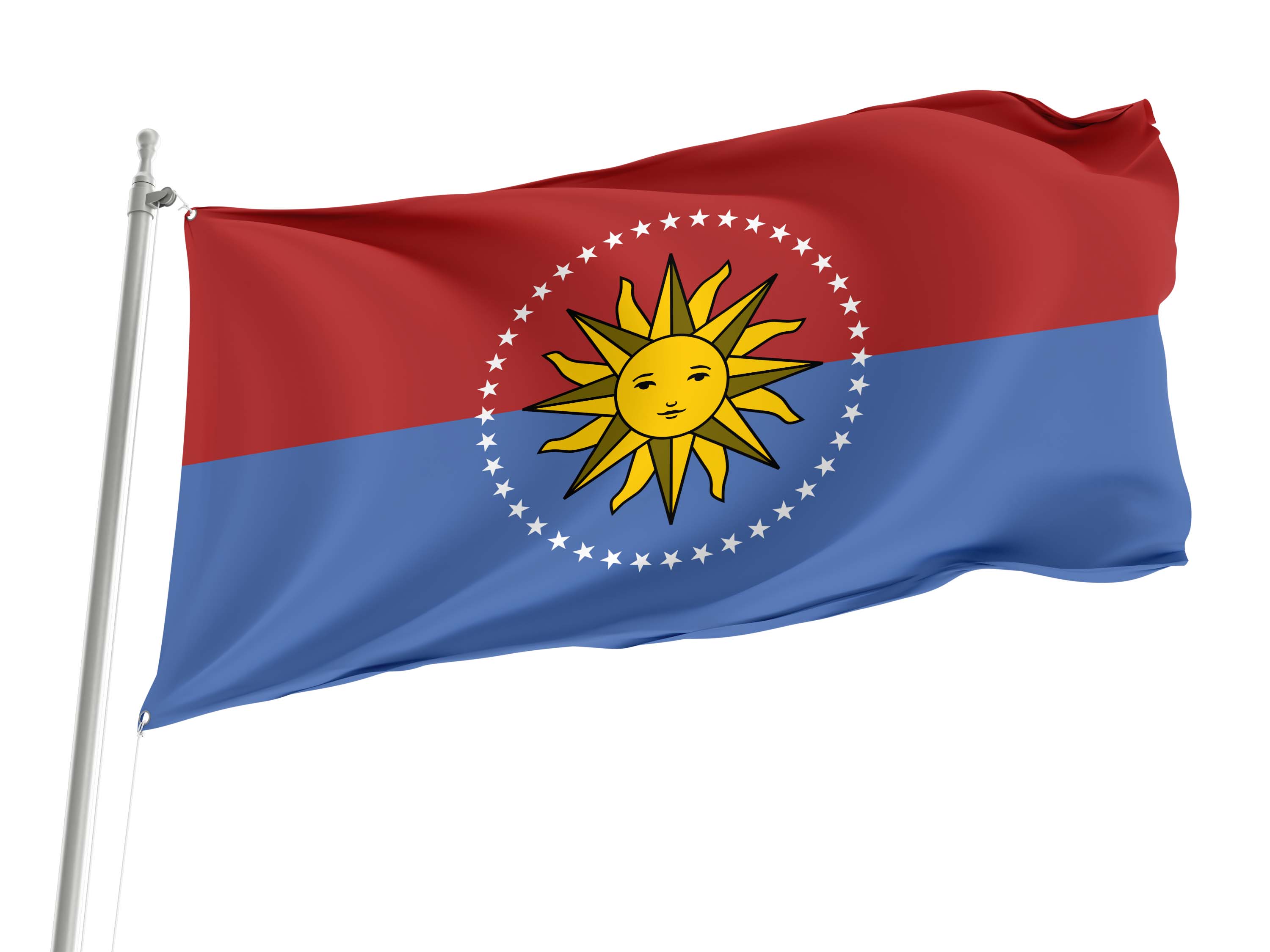 San José Department Flag for Indoor & Outdoor Use