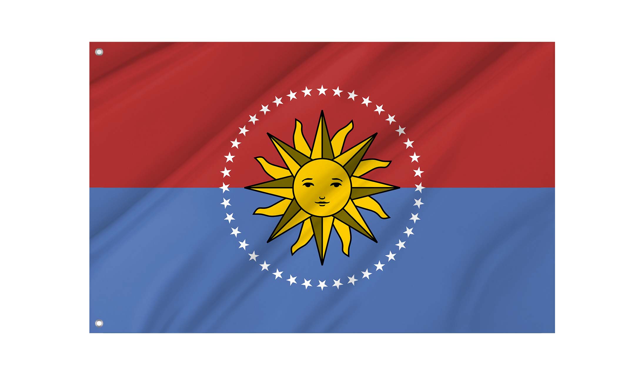 San José Department Flag for Indoor & Outdoor Use
